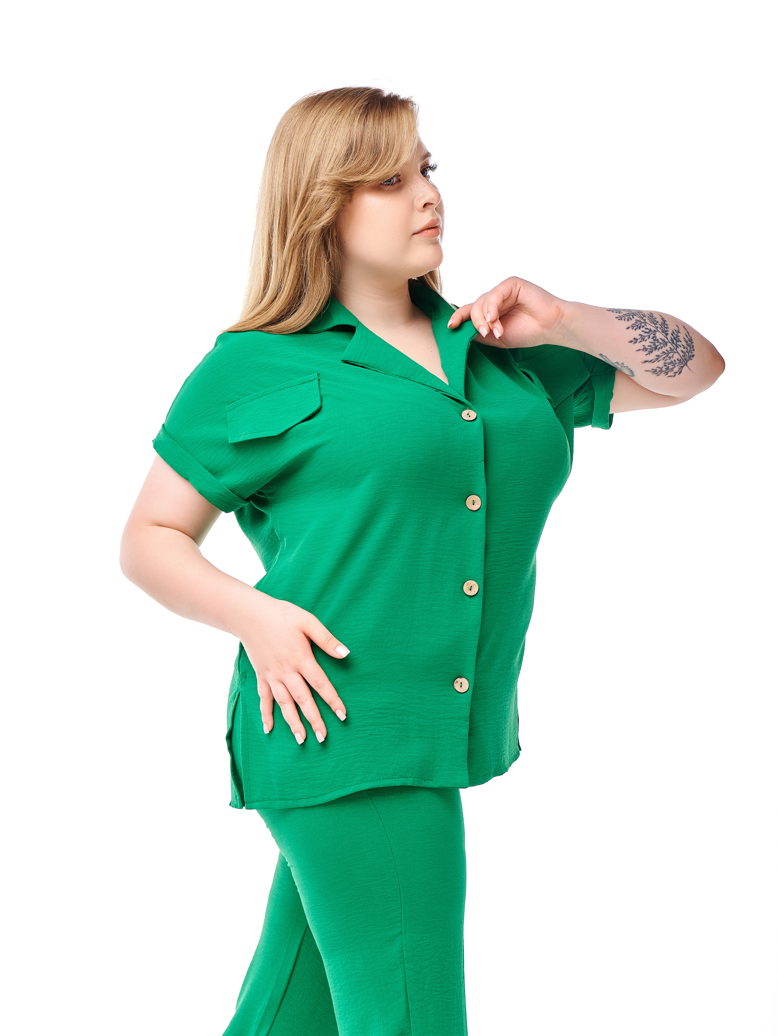 Съемка одежды Plus-size. Контент фотограф для бизнеса и маркет-плейсов