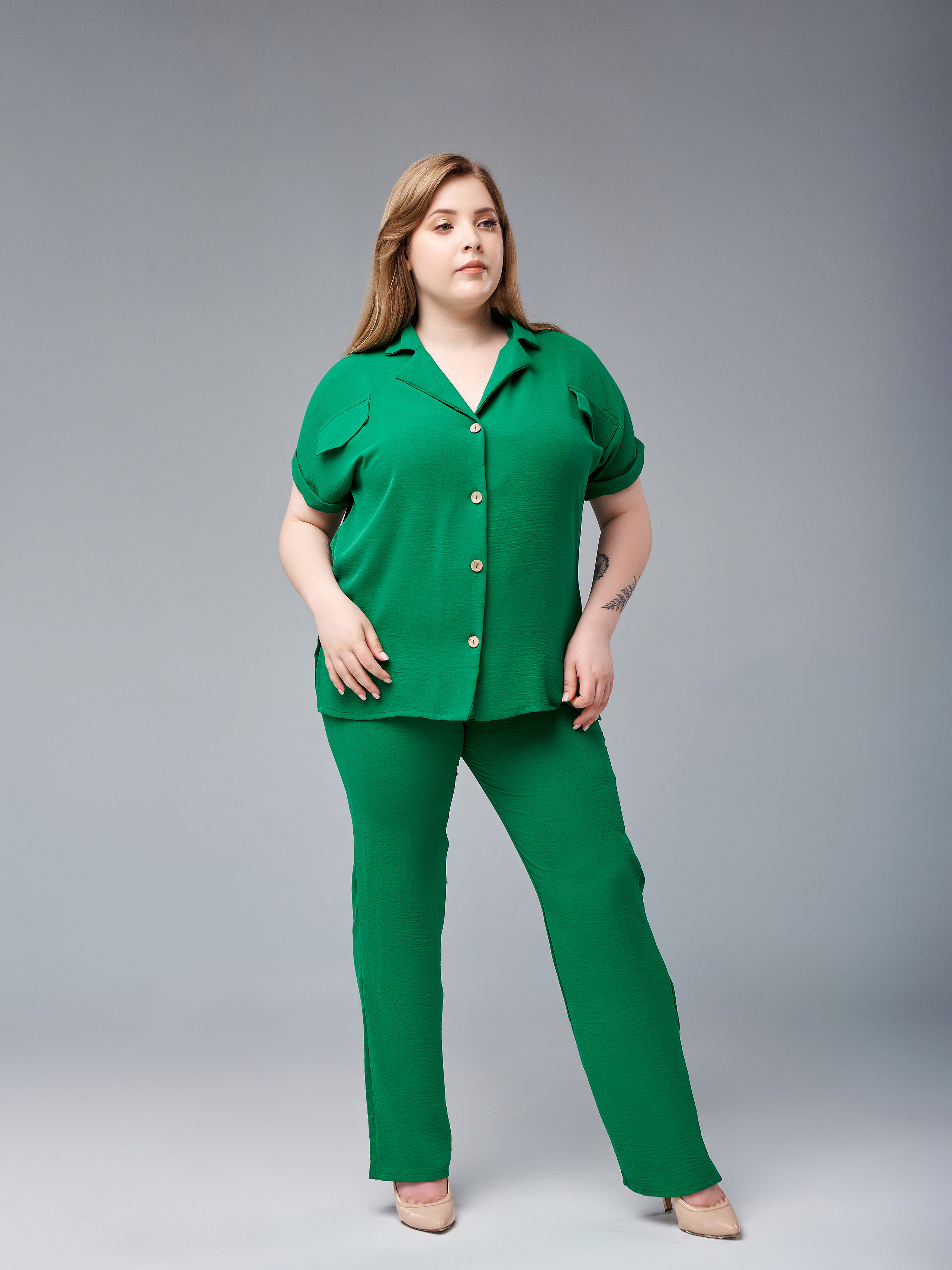 Съемка одежды Plus-size. Контент фотограф для бизнеса и маркет-плейсов