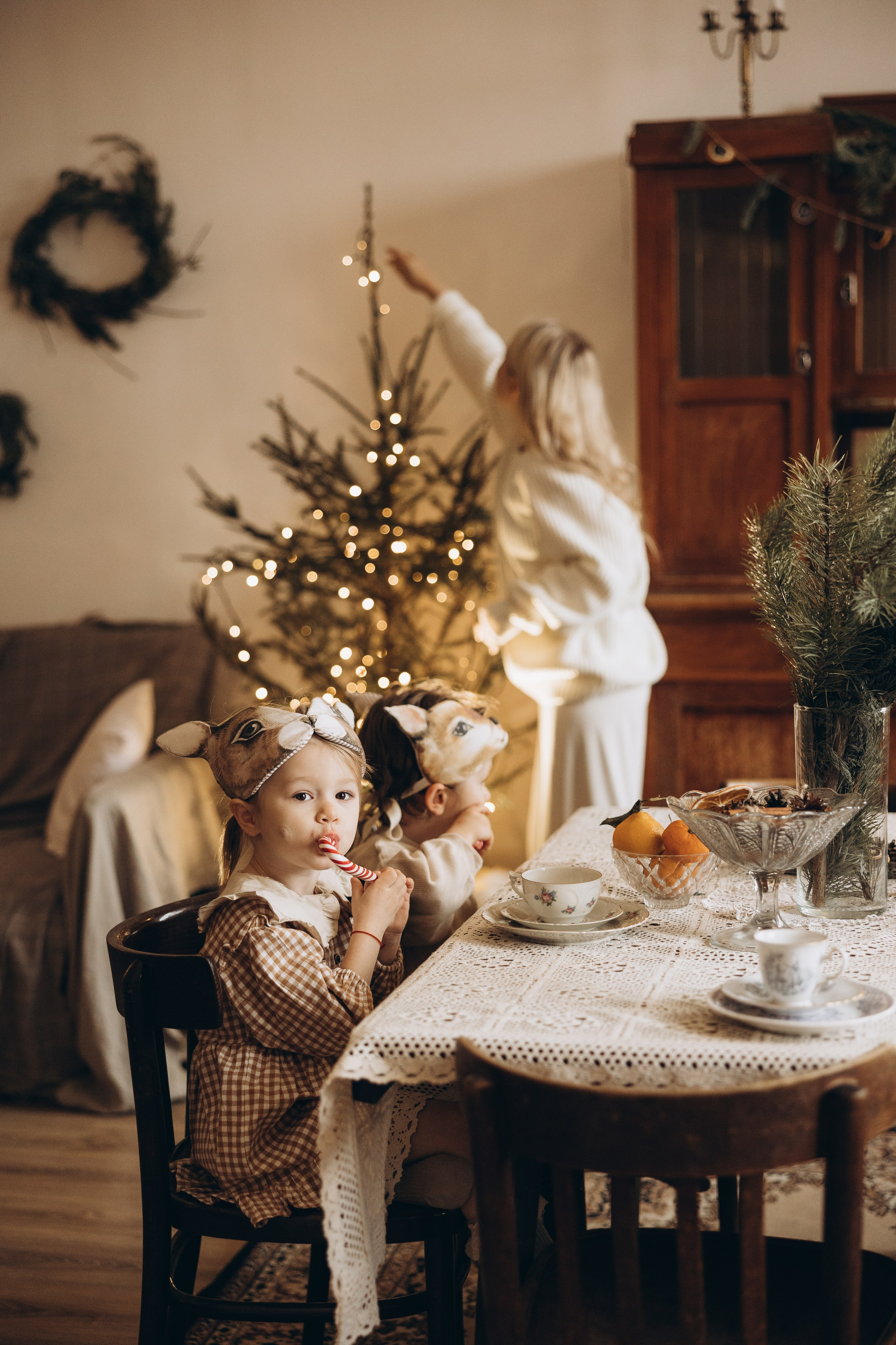Анна, Саша и Маркус. Семейный фотограф в Москве Виктория Ястребинская