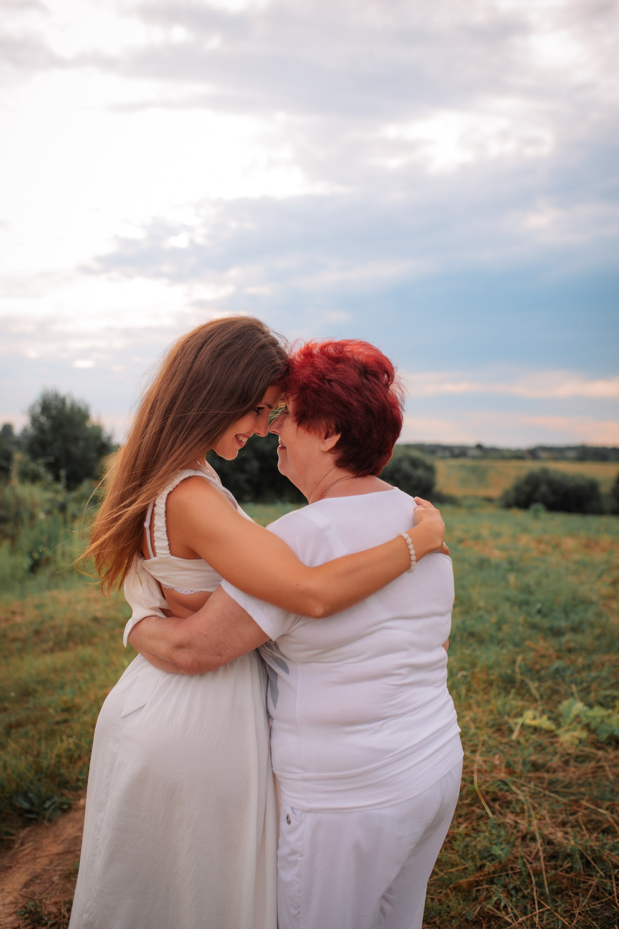 Катюша с семьёй