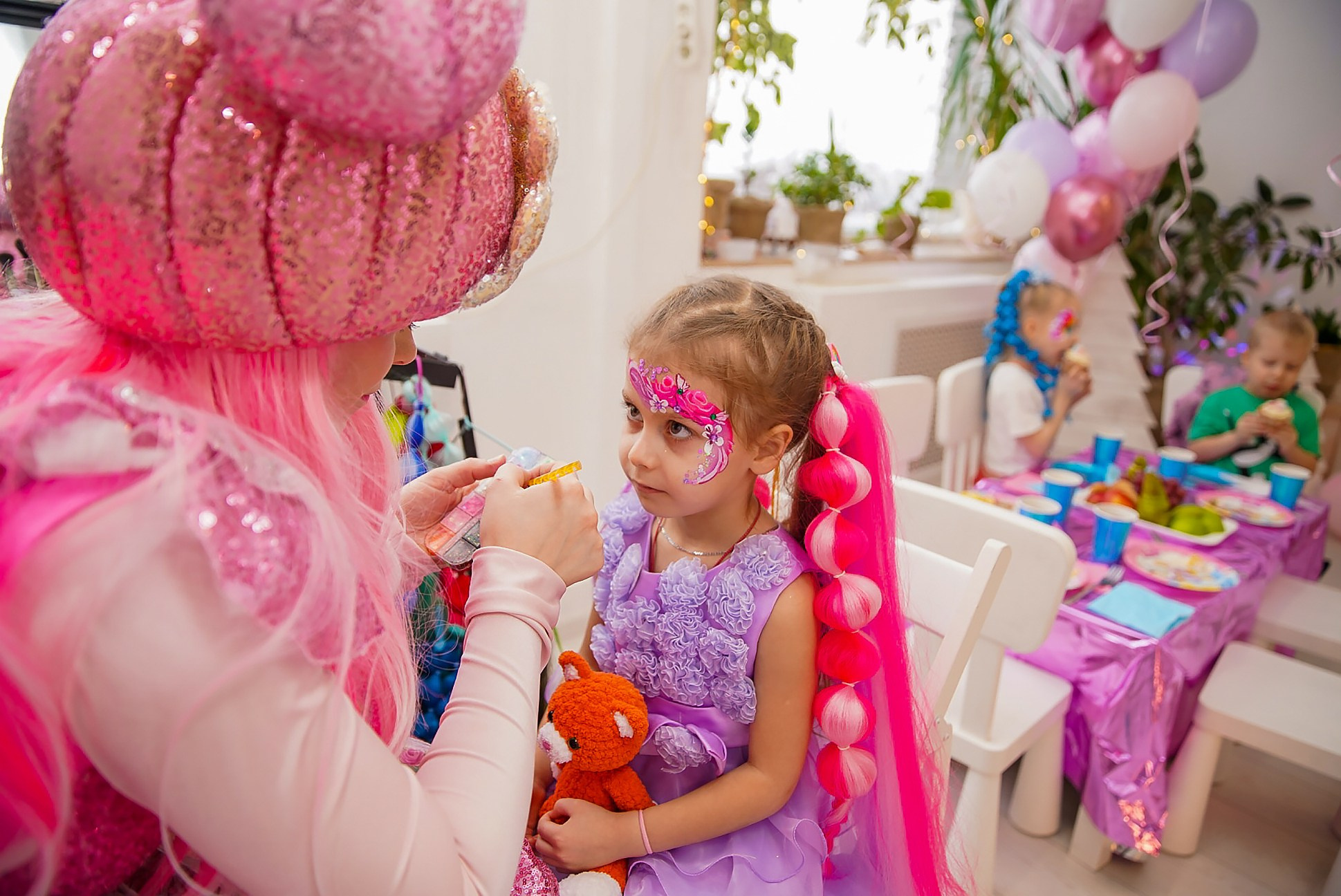 День рождения Утконос 5 лет. Семейный и детский фотограф в Нижнем Новгороде