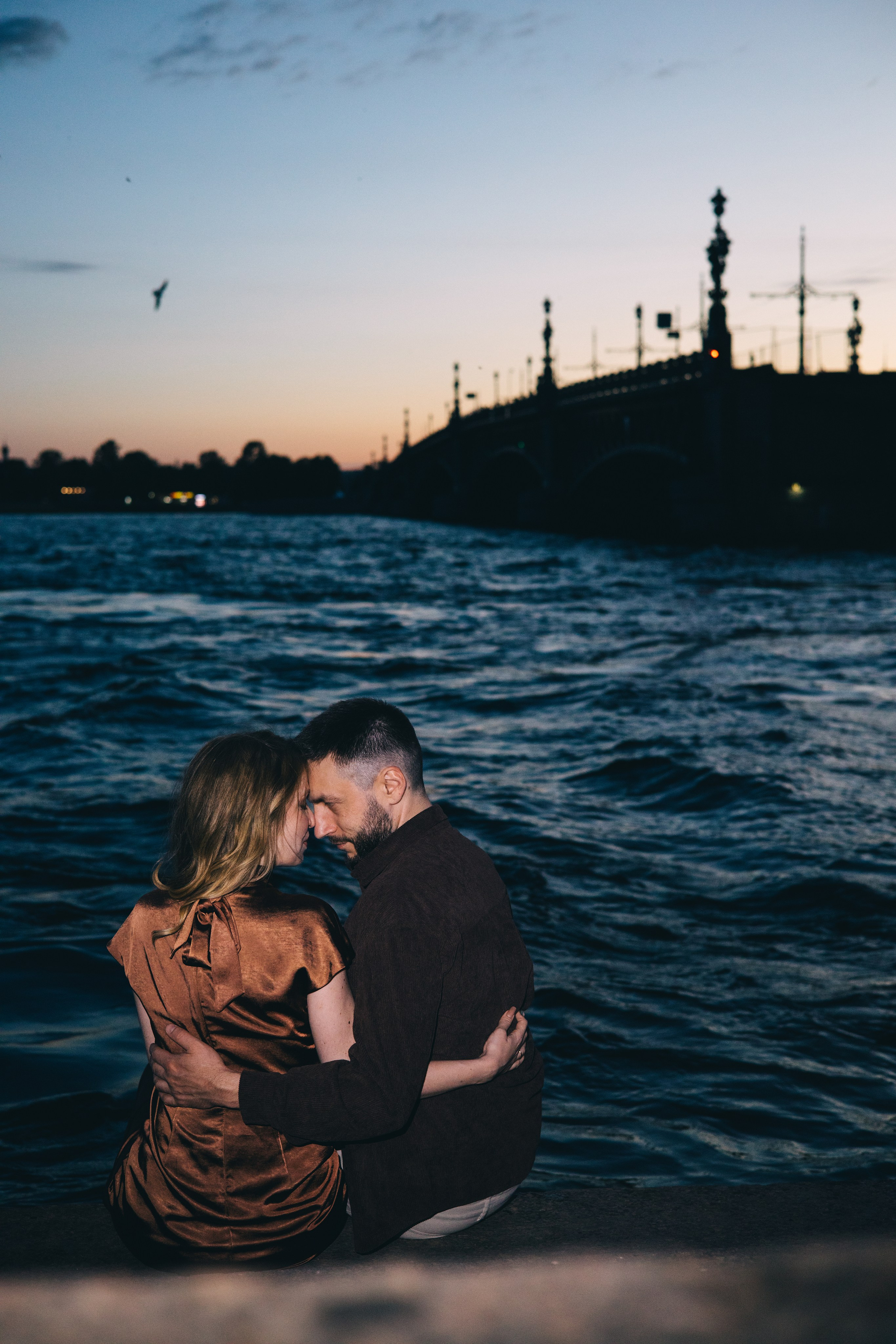 Летняя ночная съемка в Санкт-Петербурге. Фотограф в Санкт-Петербурге Вагнер Юлия