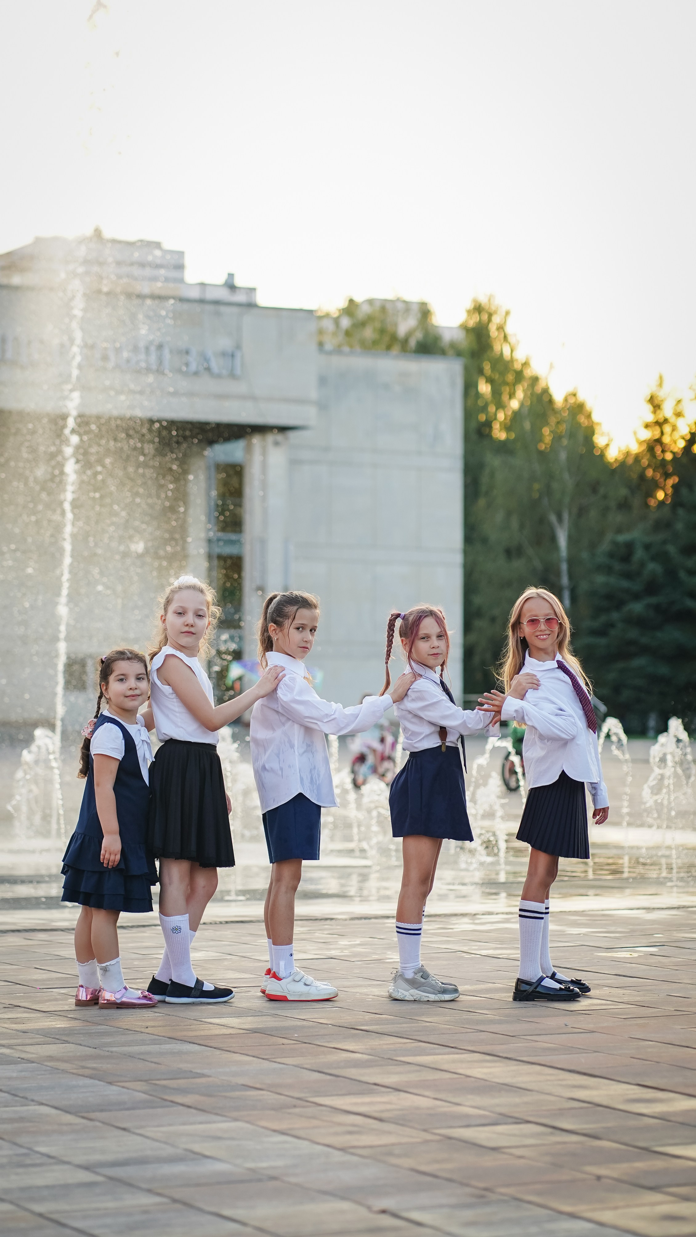 Школьницы 2024. Семейный и детский фотограф в Москве (Тинао) Галкина Алевтина