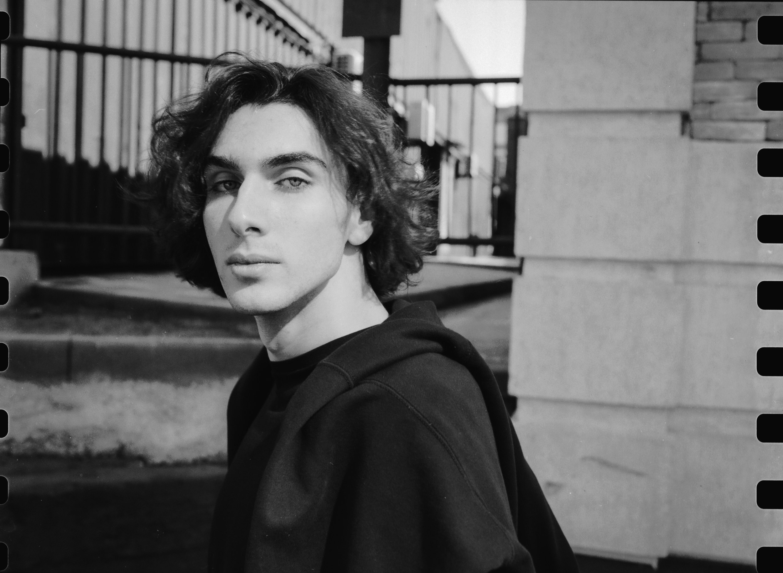 Фотосъёмка на плёнку. Портретный и репортажный фотограф. Мыльников Илья