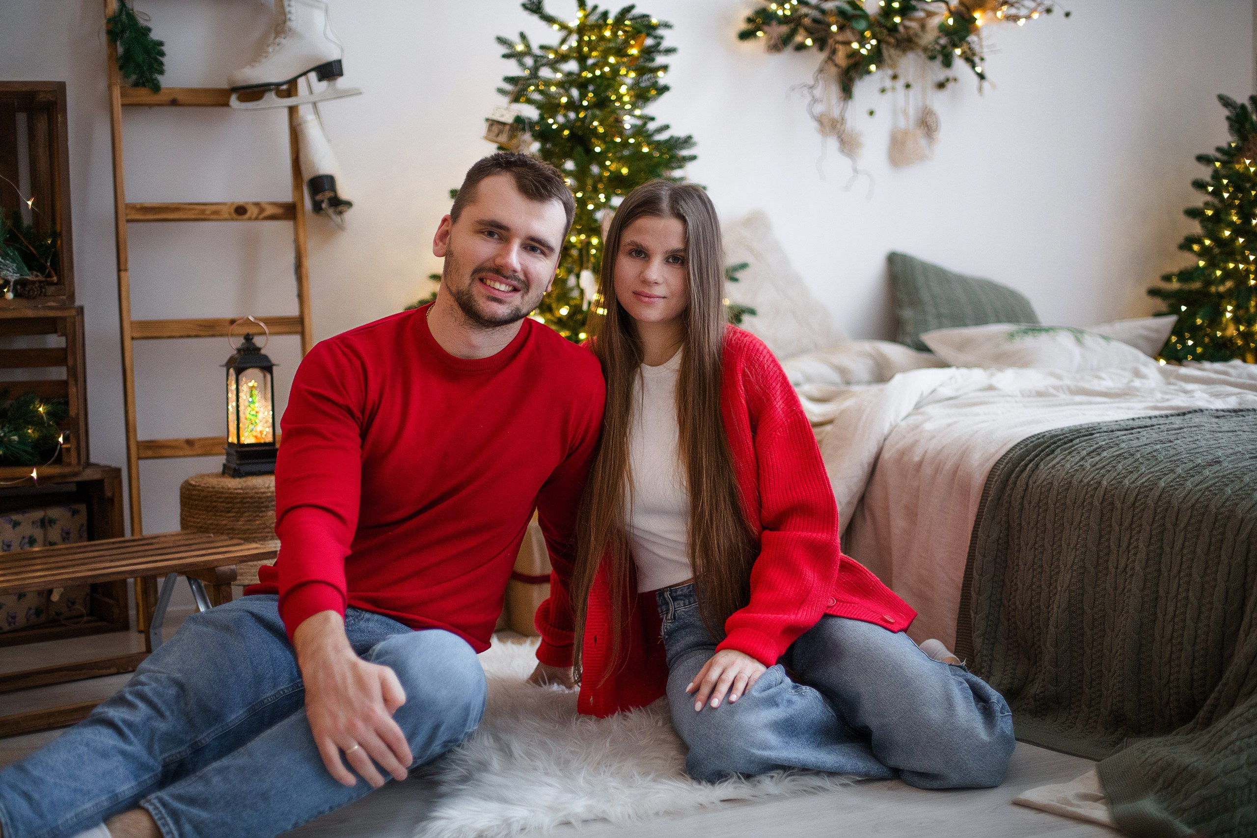 НОВОГОДНЯЯ ФОТОСЕССИЯ. Фотограф — Путилково, Москва