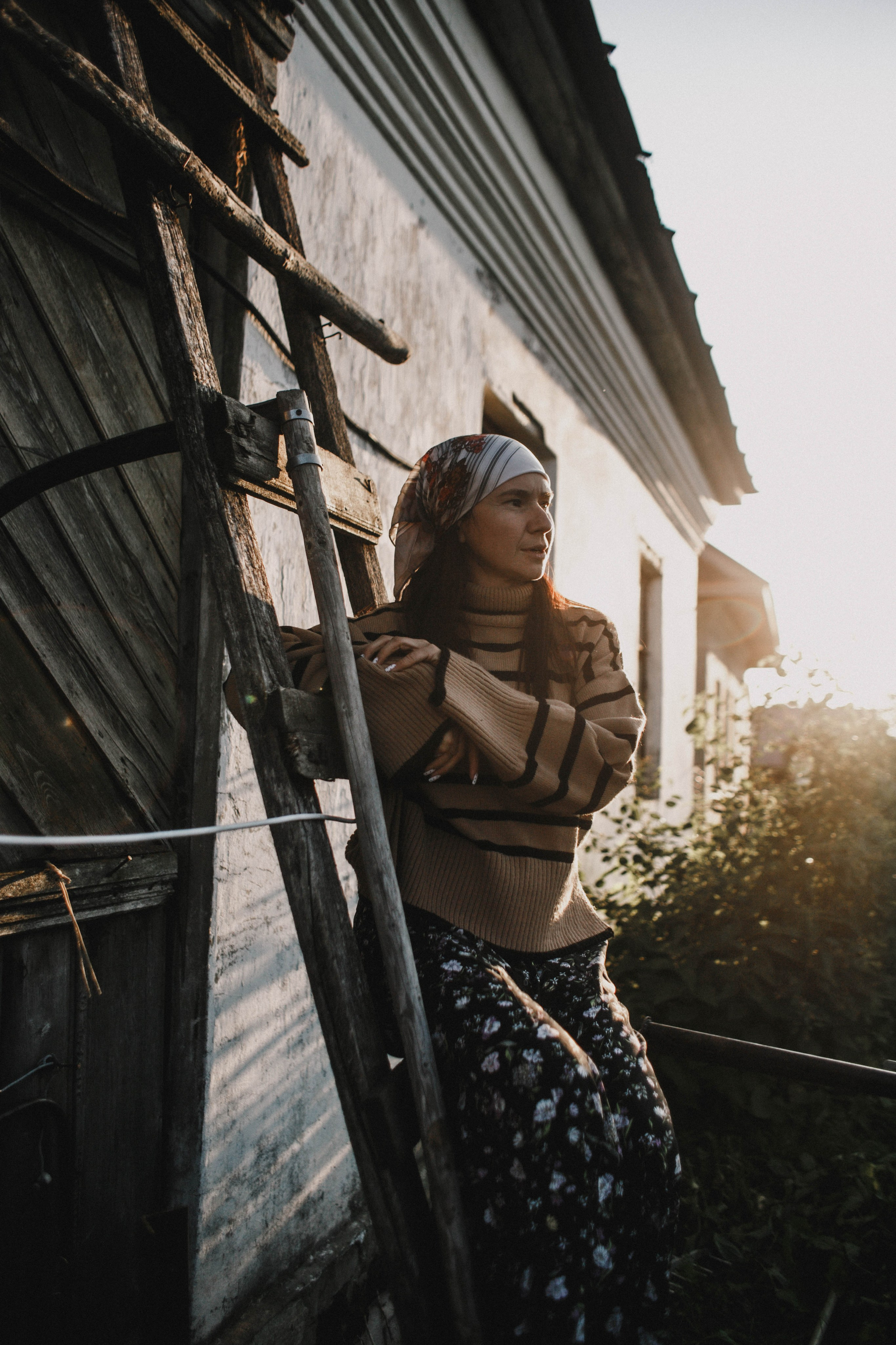 Варвара. Лошади. Закат. Фотограф в Нижнем Новгороде