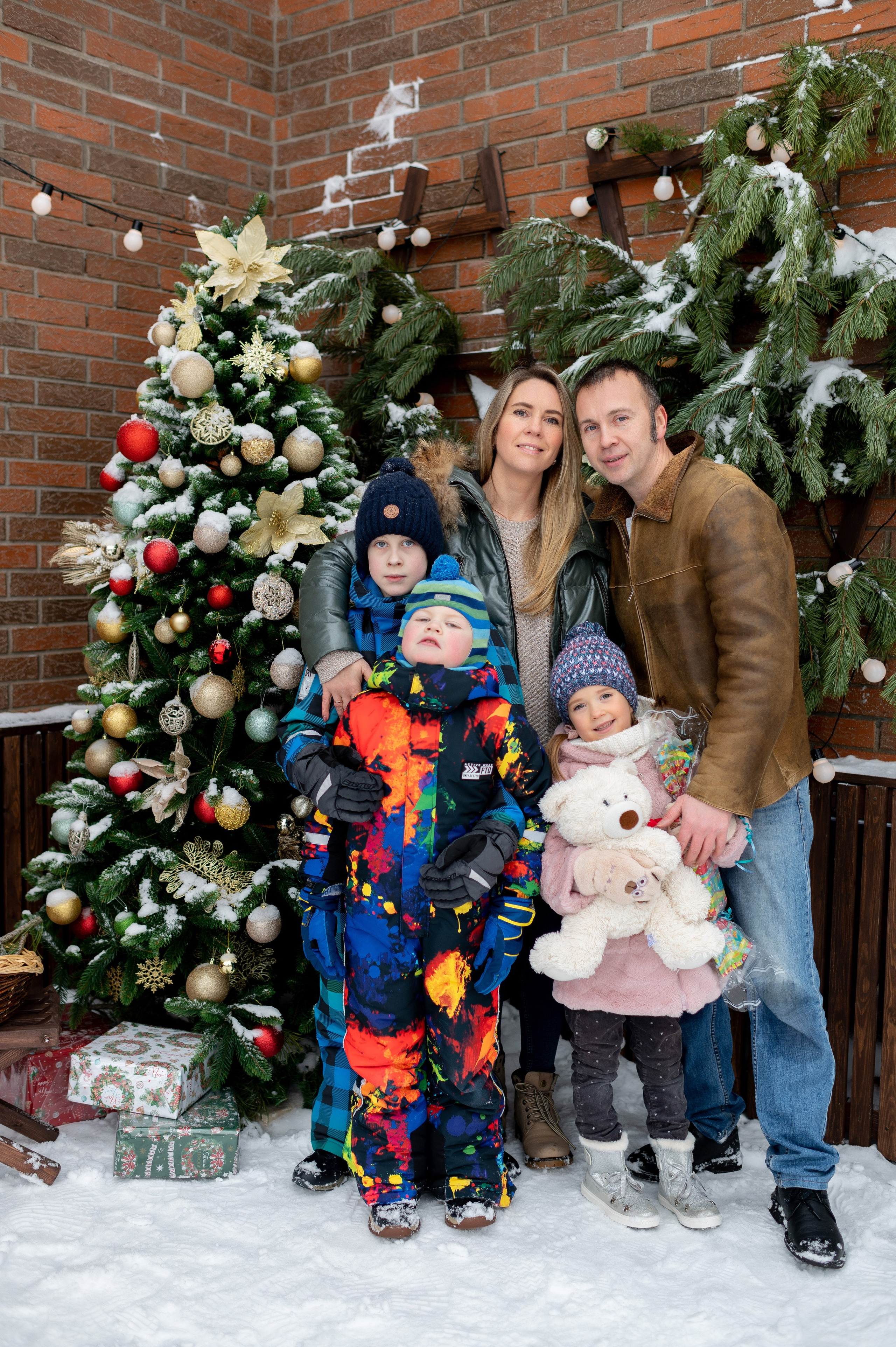 Новогодняя терраса. Портретный, семейный и свадебный фотограф в Санкт-Петербурге и в Москве Ширяев Денис
