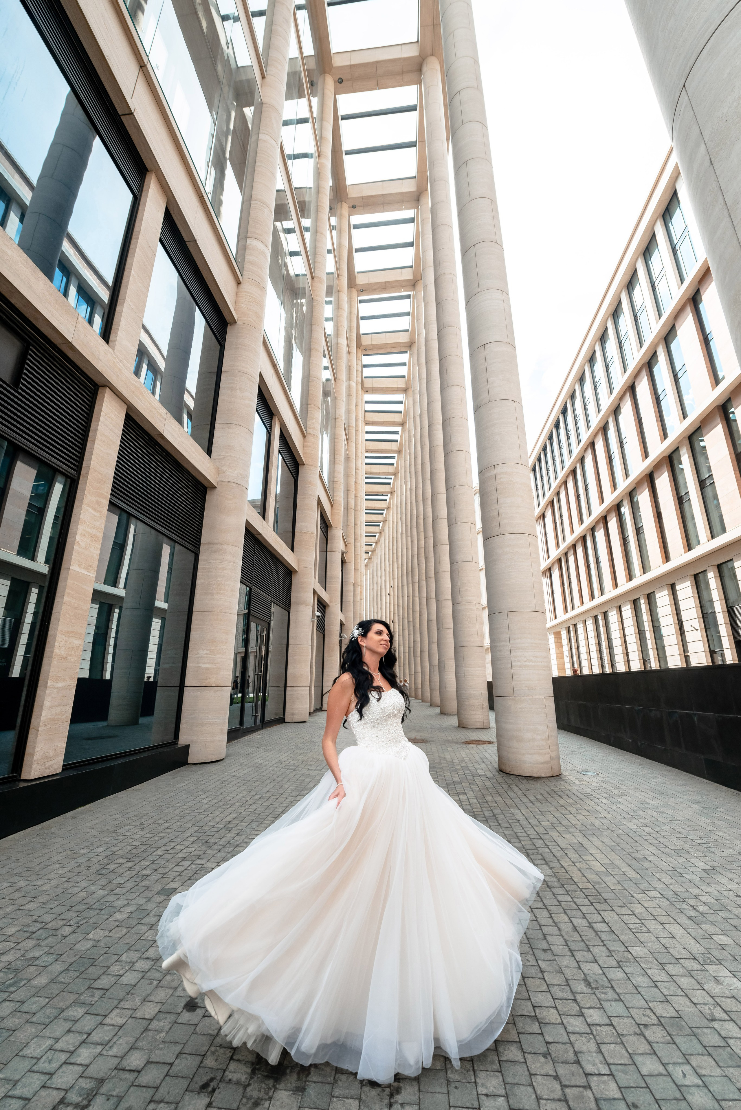 Елена и Илья (фотосессия у городской Невской Ратуши, Исаакиевская площадь). Портретный, семейный и свадебный фотограф в Санкт-Петербурге и в Пушкине Ширяев Денис