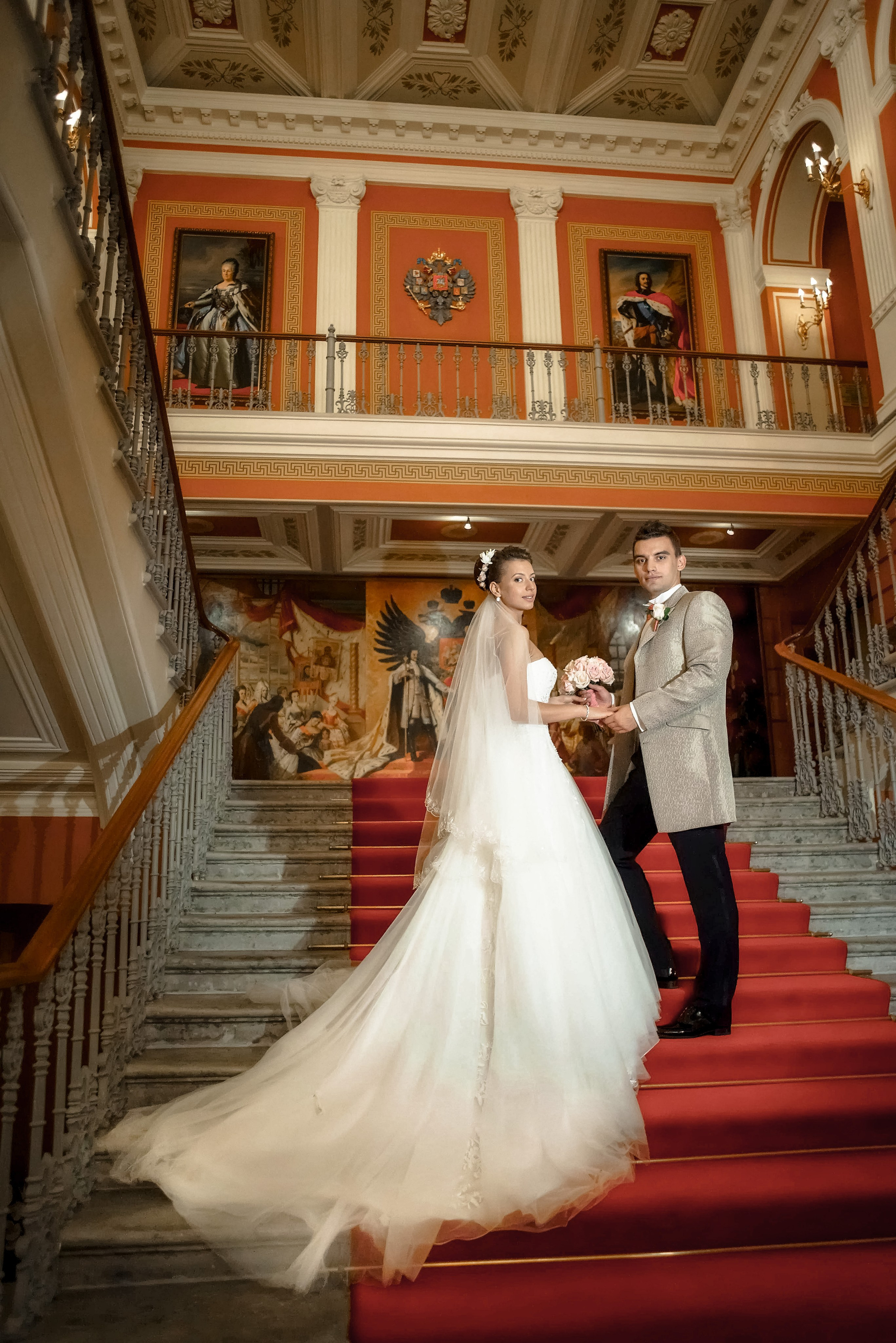 Маргарита и Алексей (выездная регистрация, фотосессия на Финском заливе, в яхт-клубе на закате). Портретный, семейный и свадебный фотограф в Санкт-Петербурге и в Пушкине Ширяев Денис