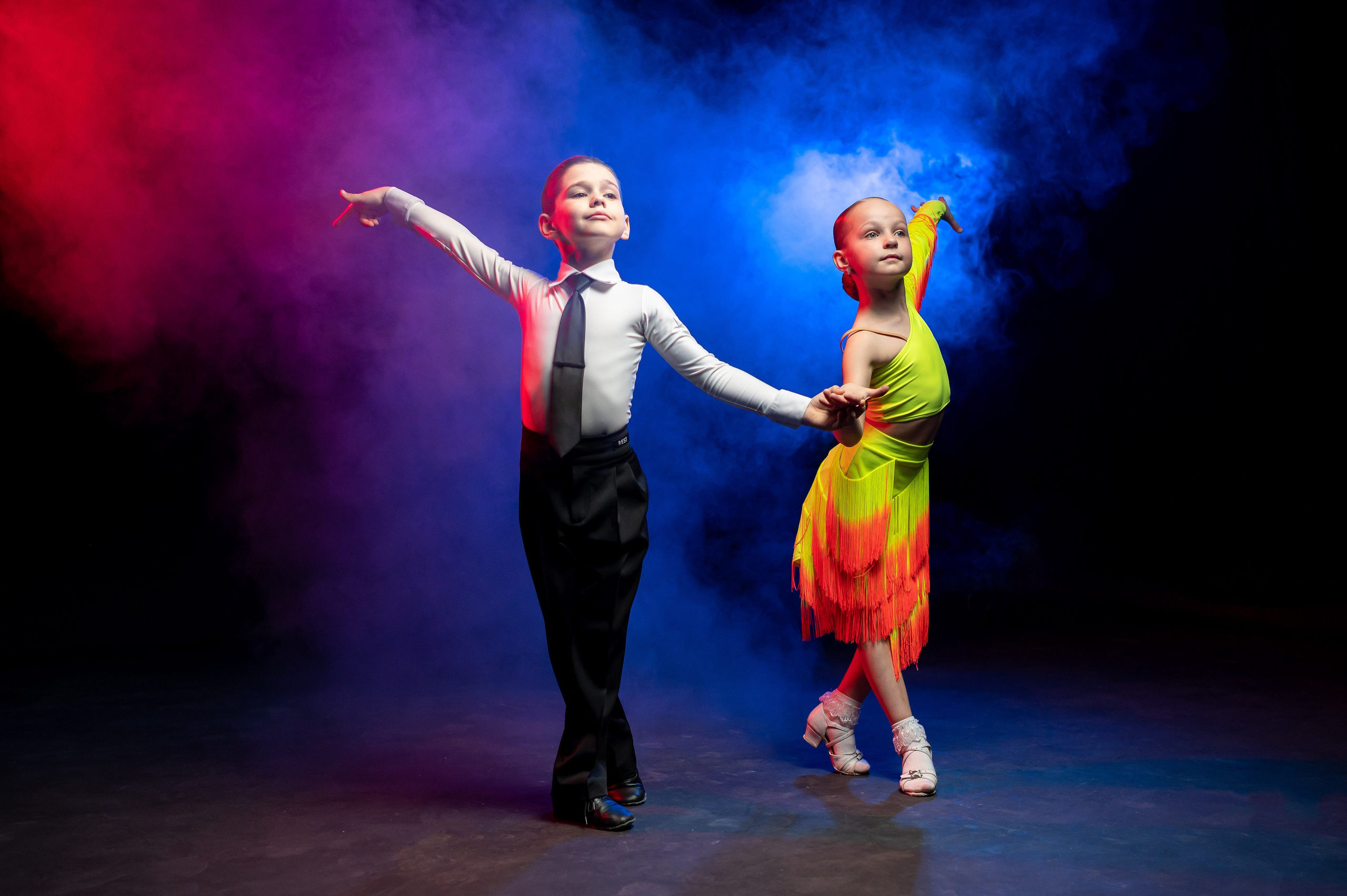 Детская школа бальных танцев Diamond Dance. Портретный, семейный и свадебный фотограф в Санкт-Петербурге и в Пушкине Ширяев Денис