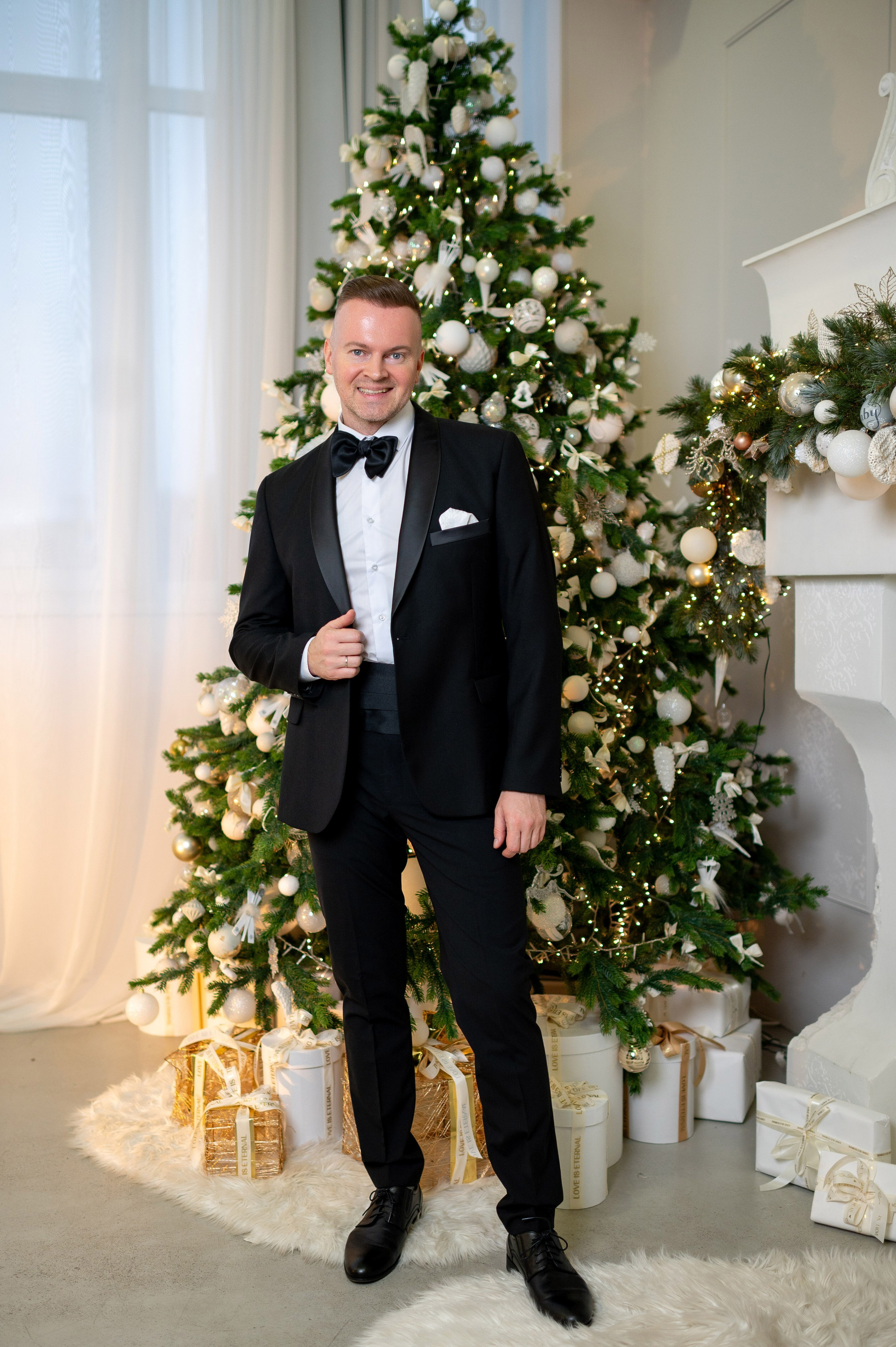 Классика с примесью фиолета. Портретный, семейный и свадебный фотограф в Санкт-Петербурге и в Москве Ширяев Денис