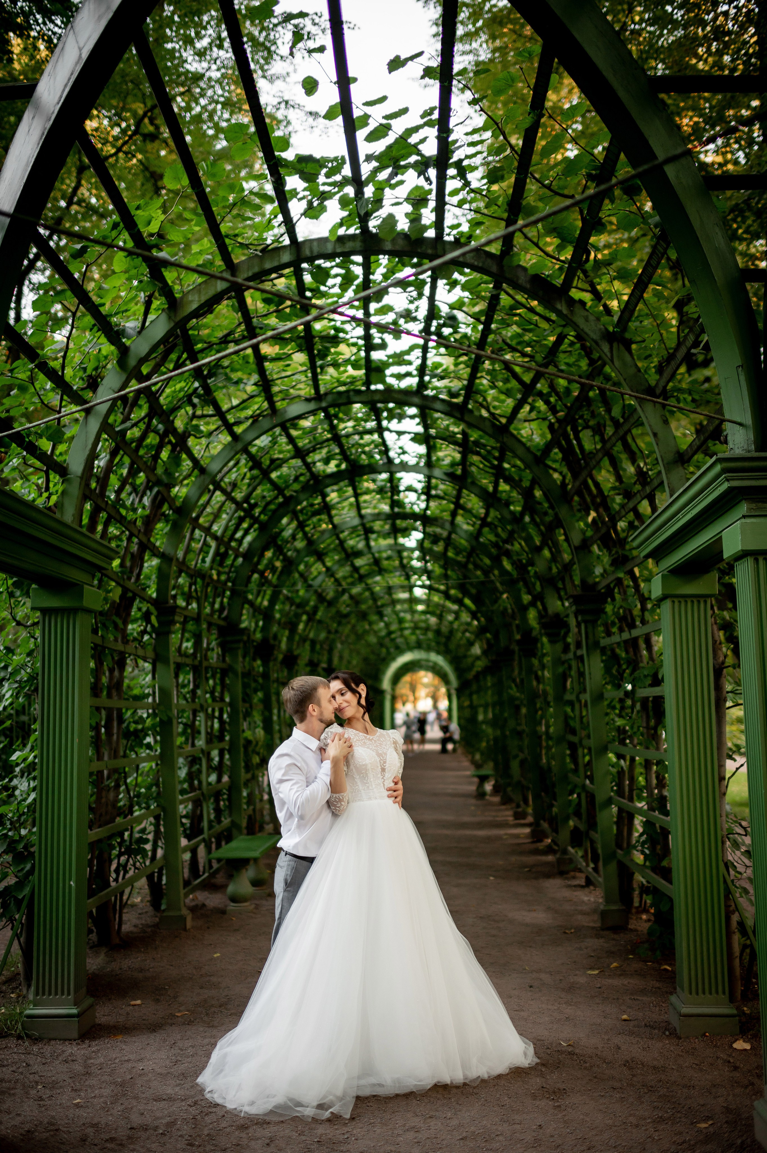 Кирилл и Анжела (круассаны, кофе и фотосессия в Летнем саду). Портретный, семейный и свадебный фотограф в Санкт-Петербурге и в Пушкине Ширяев Денис