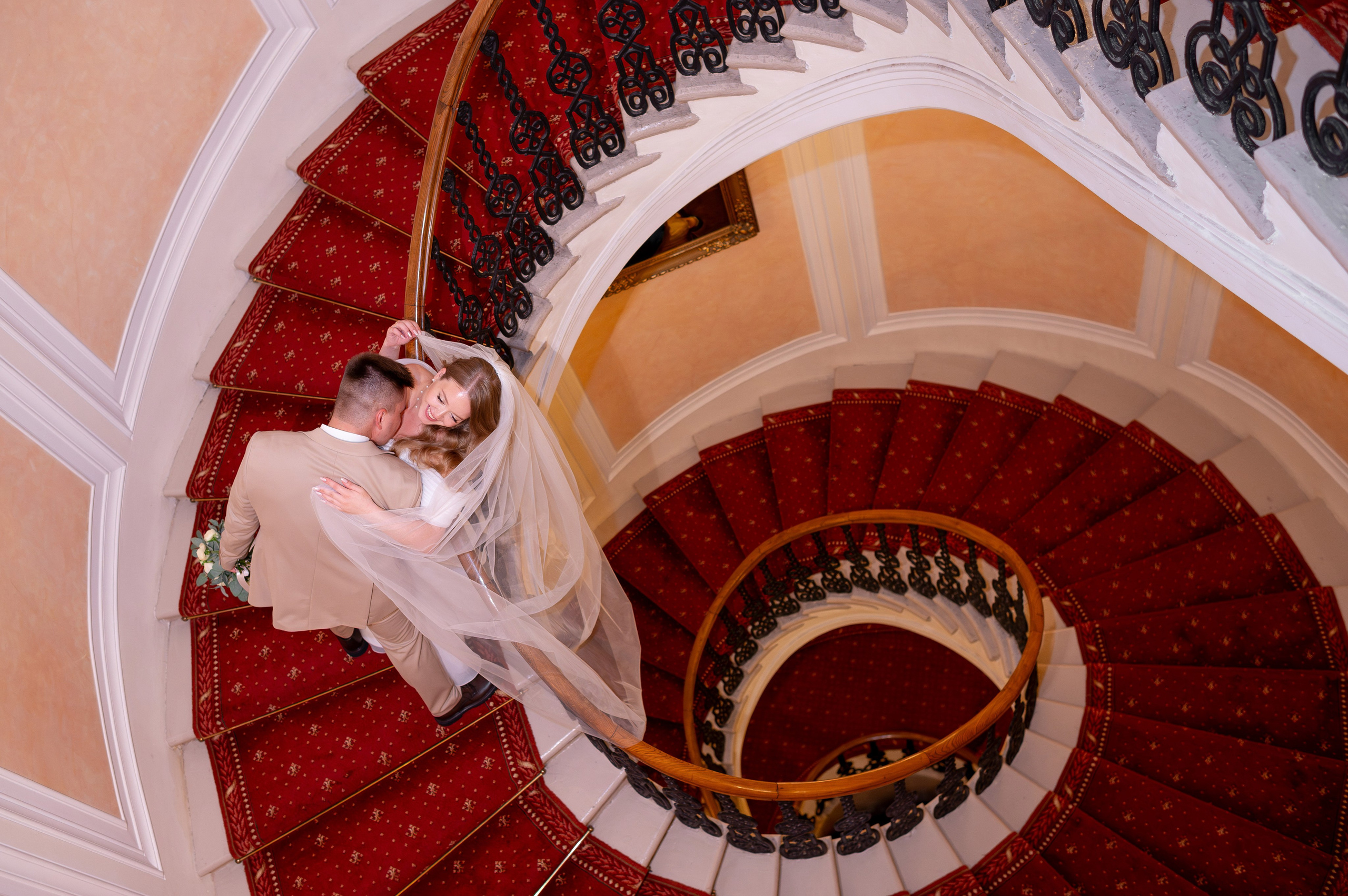 Надежда и Леонид (отель Талион Империал, Дворец Елисеевых). Портретный, семейный и свадебный фотограф в Санкт-Петербурге и в Пушкине Ширяев Денис