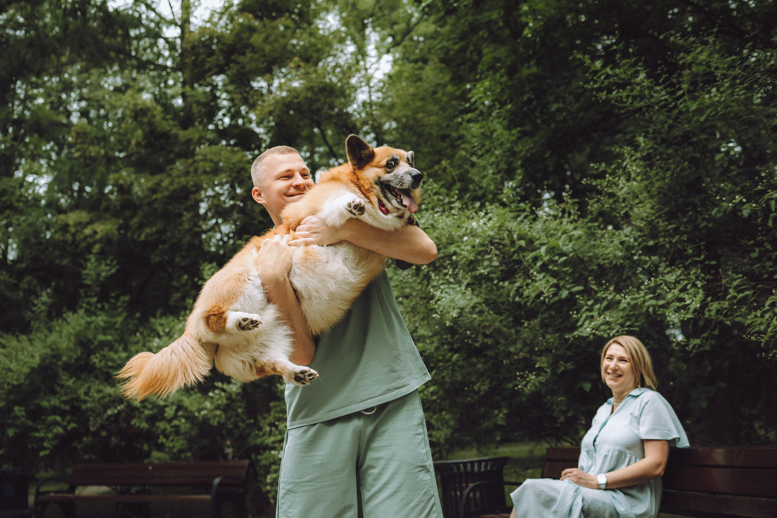 Ира, Леша и Харли