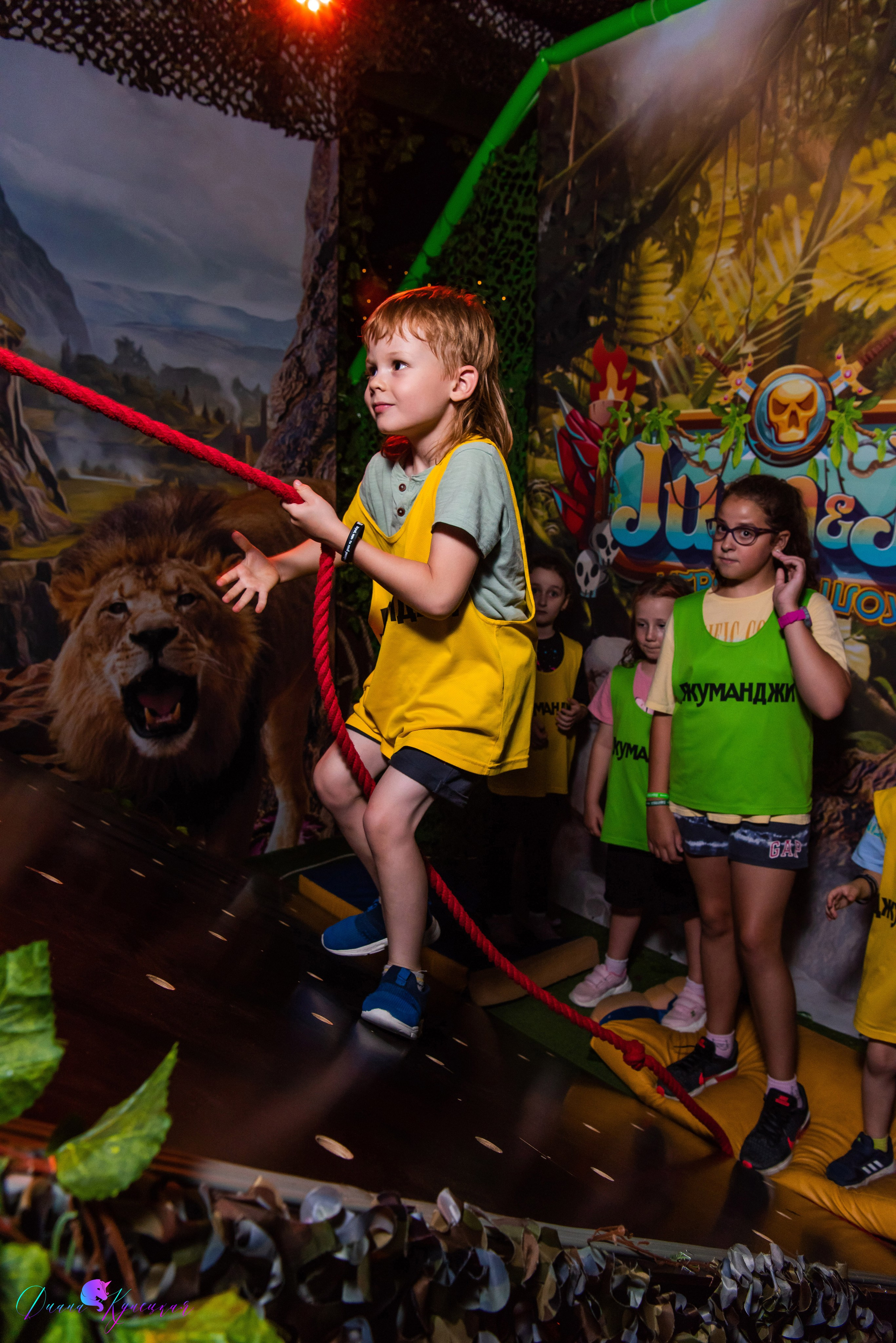 День Рождения Марка. «Джуманджи Красногорск». Свадебный и арт-фотограф Кунецкая Диана