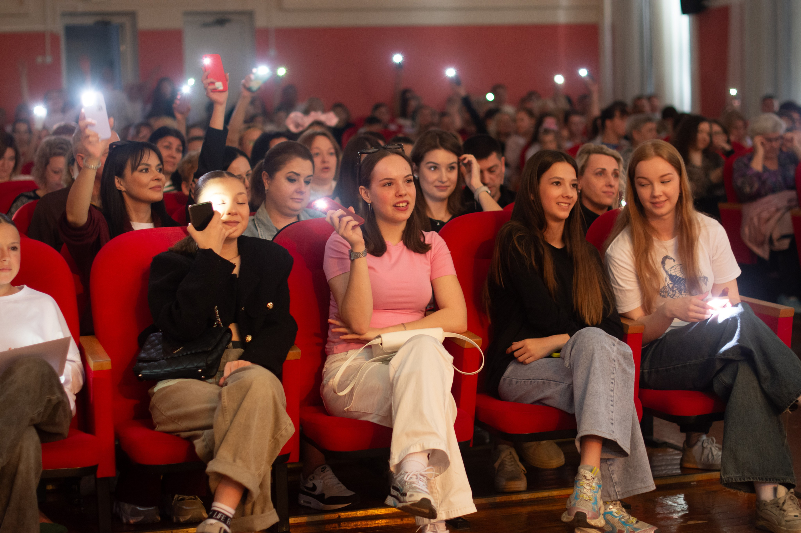 Отчетное выступление NEXT. Evgeniy Roslov