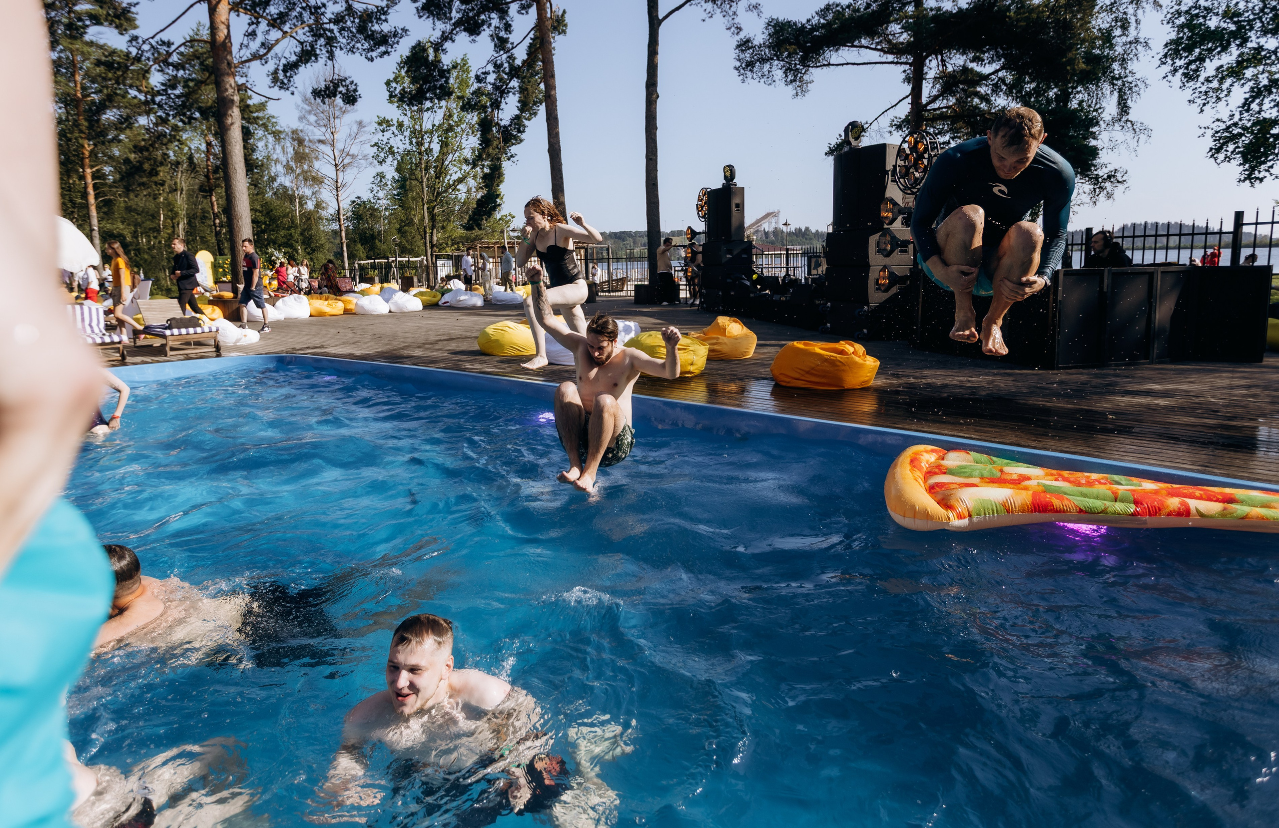 Корпоратив La Dolce Vita. Фотограф Виктория Дунаевская в Санкт Петербурге