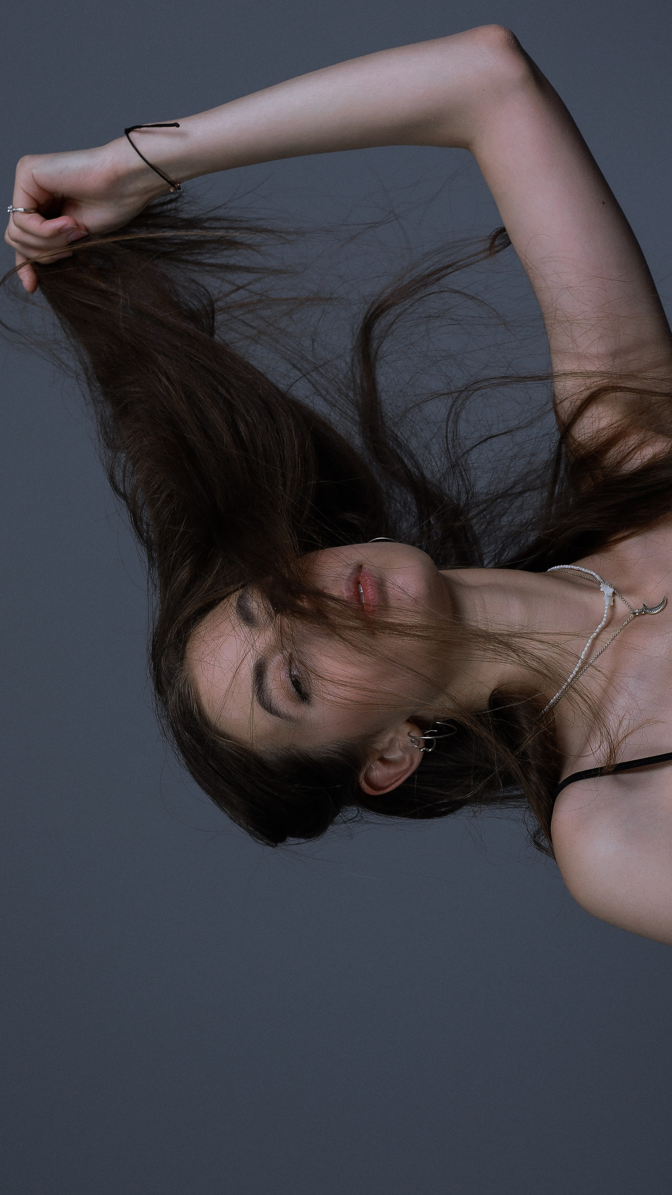 Студийная съемка актрисы. Евгения Волошина Фотограф Москва / Белгород