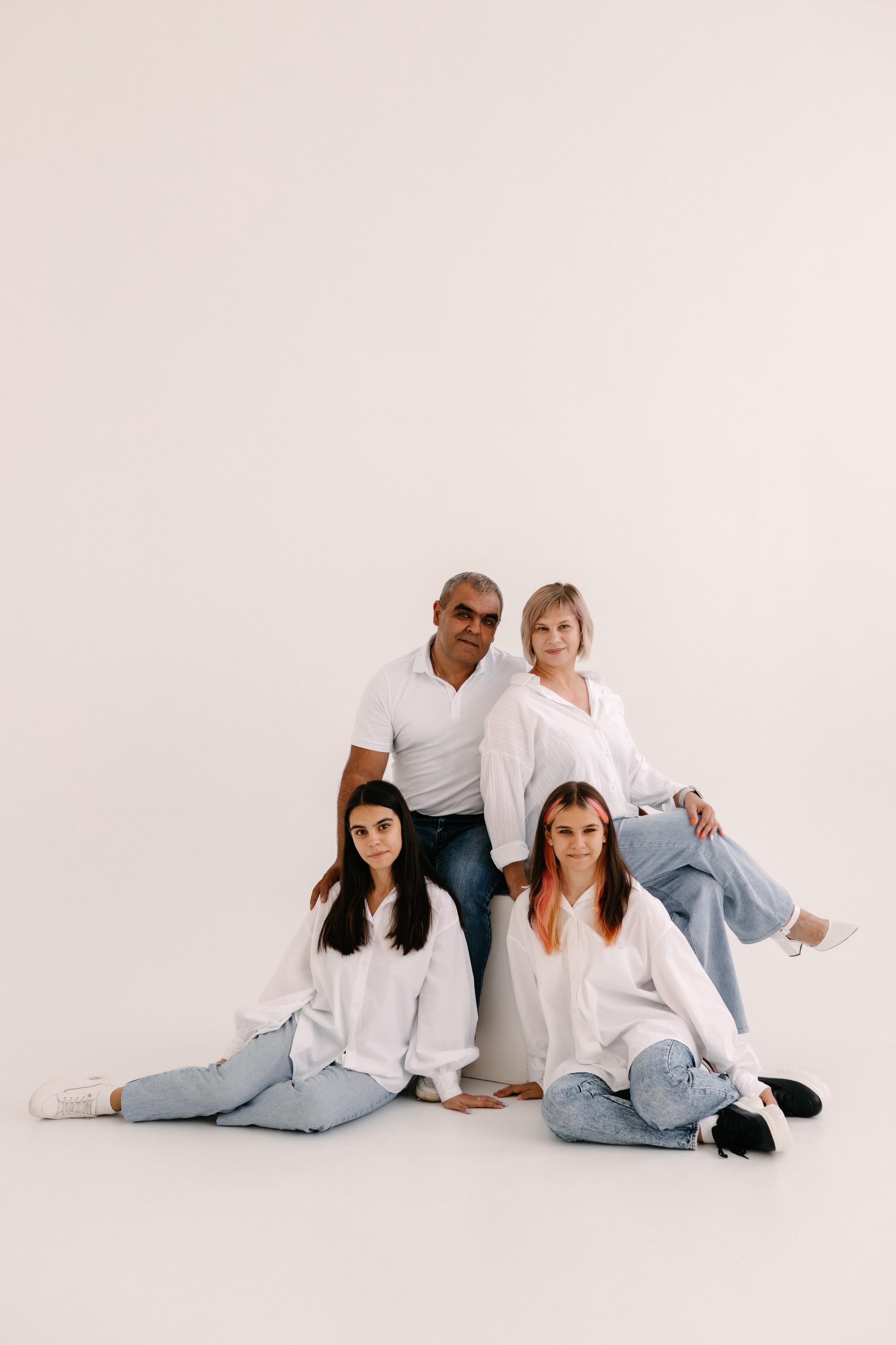 Ольга, Андрей, Дарья, Варя. Фотограф Волгоград Кристина Прохоренко