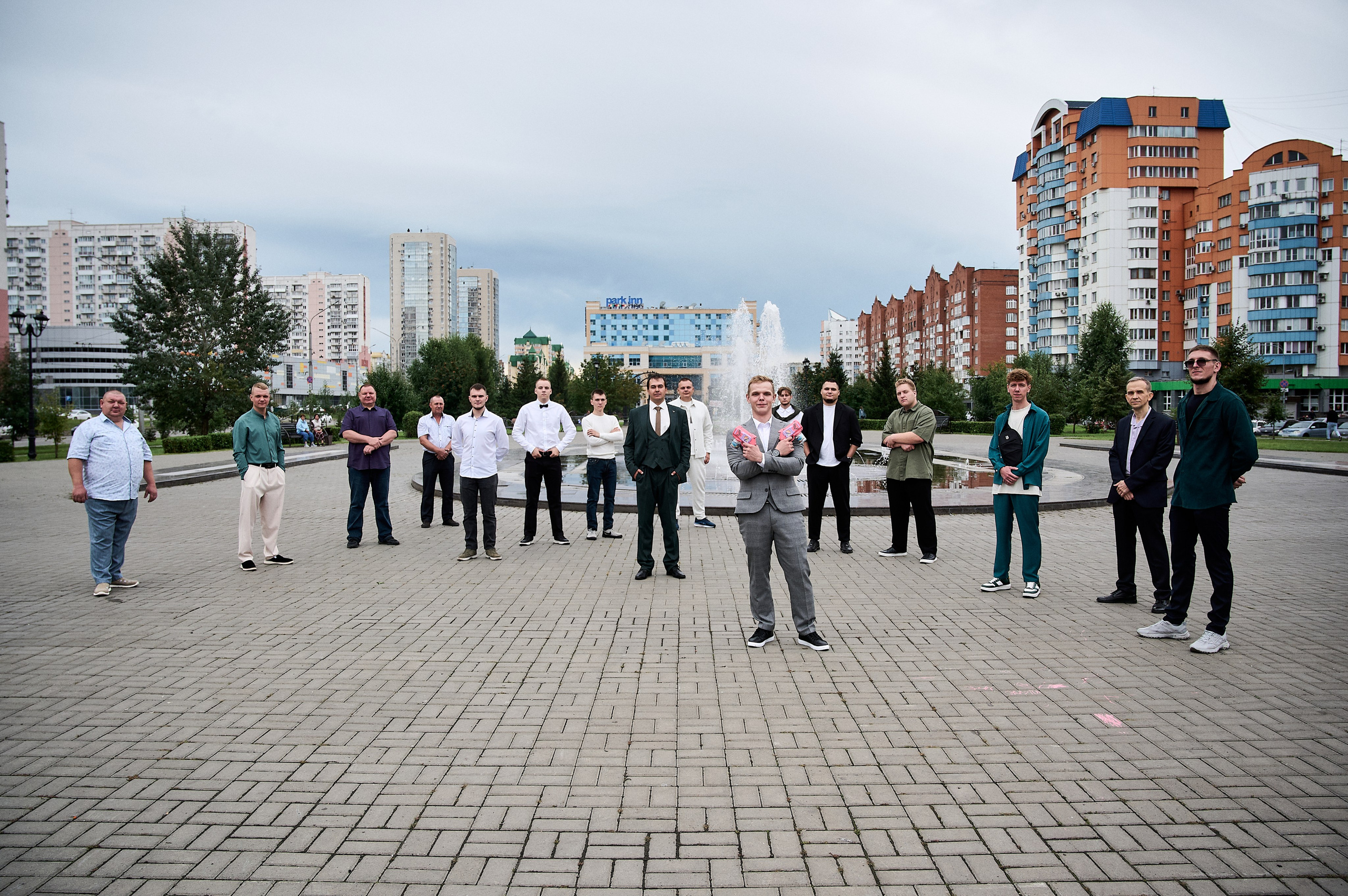 Свадебная фотосессия в Новокузнецке — Дарья и Александр