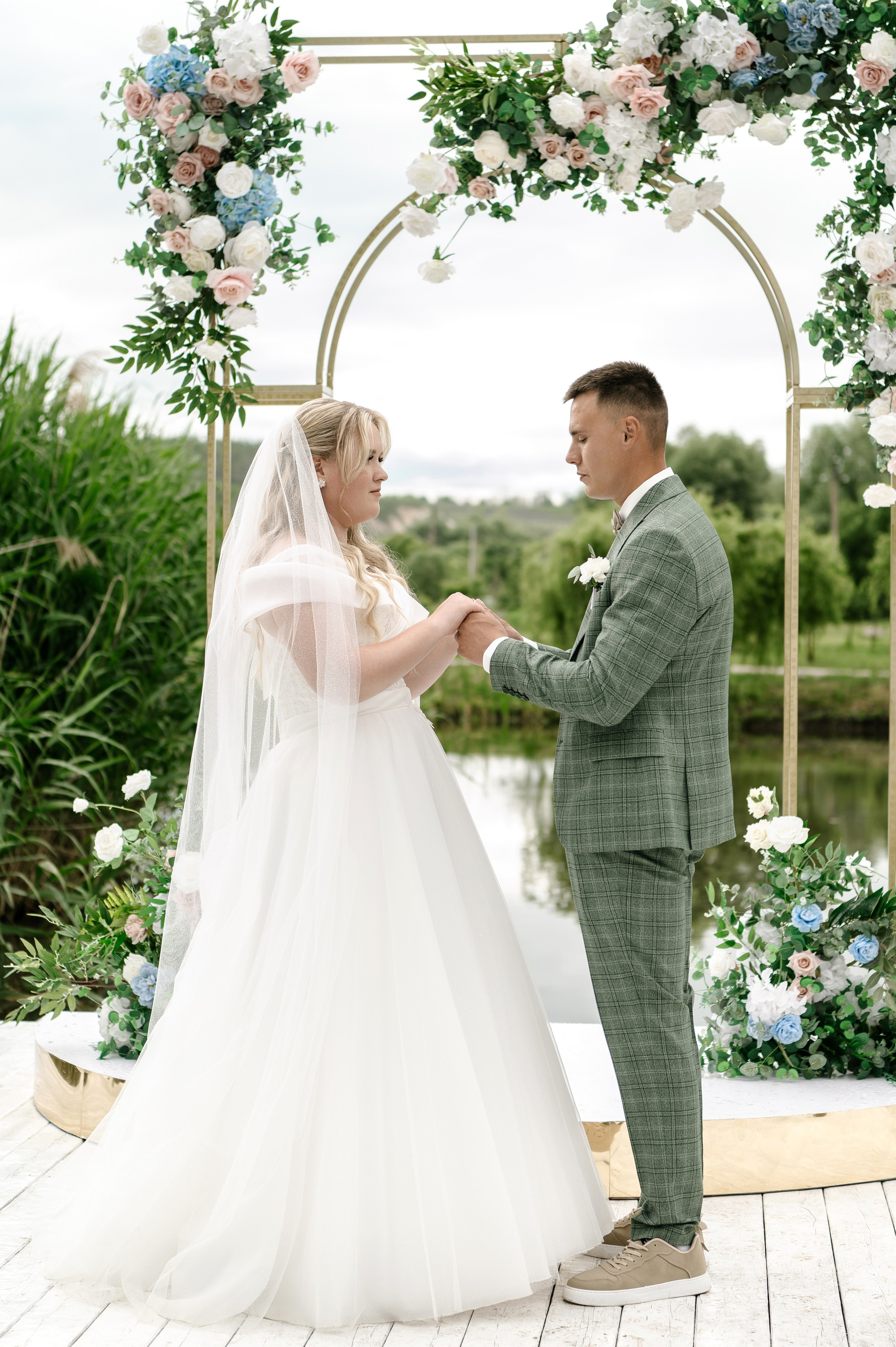 Вячеслав и Ксения. Свадебный фотограф Белгород