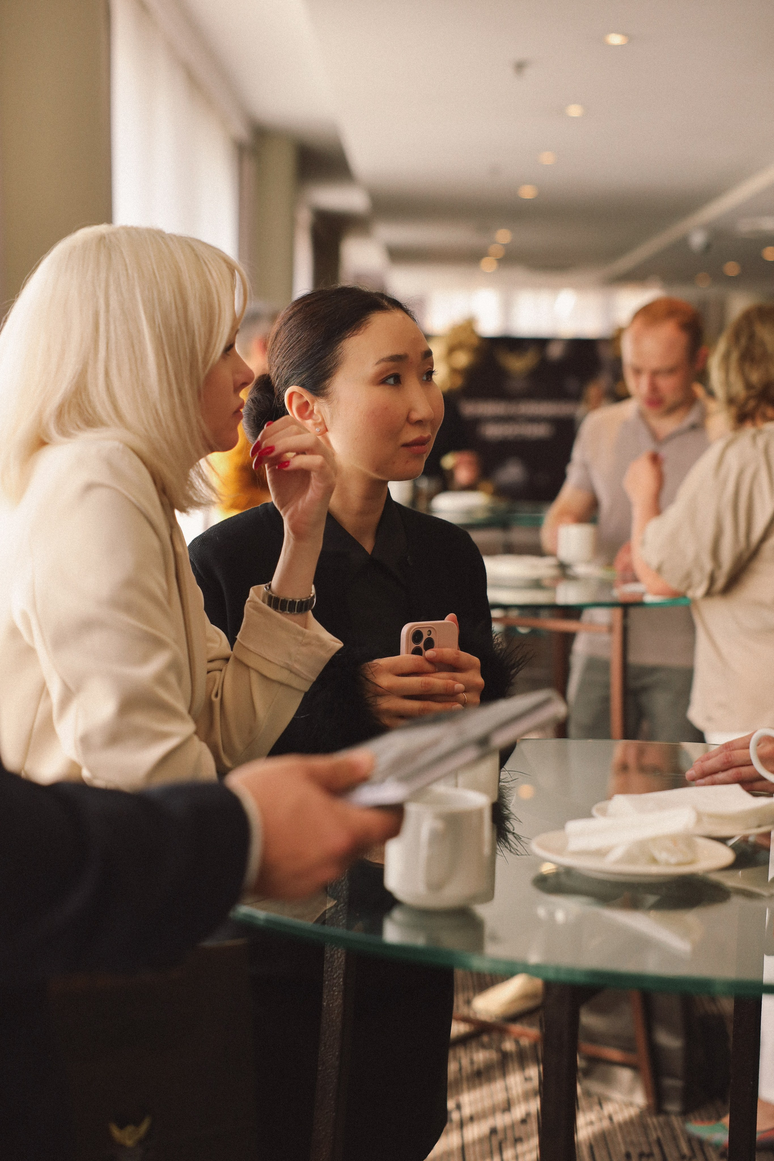Конференция. Фотограф и контент-maker Диля Голубникова | Москва