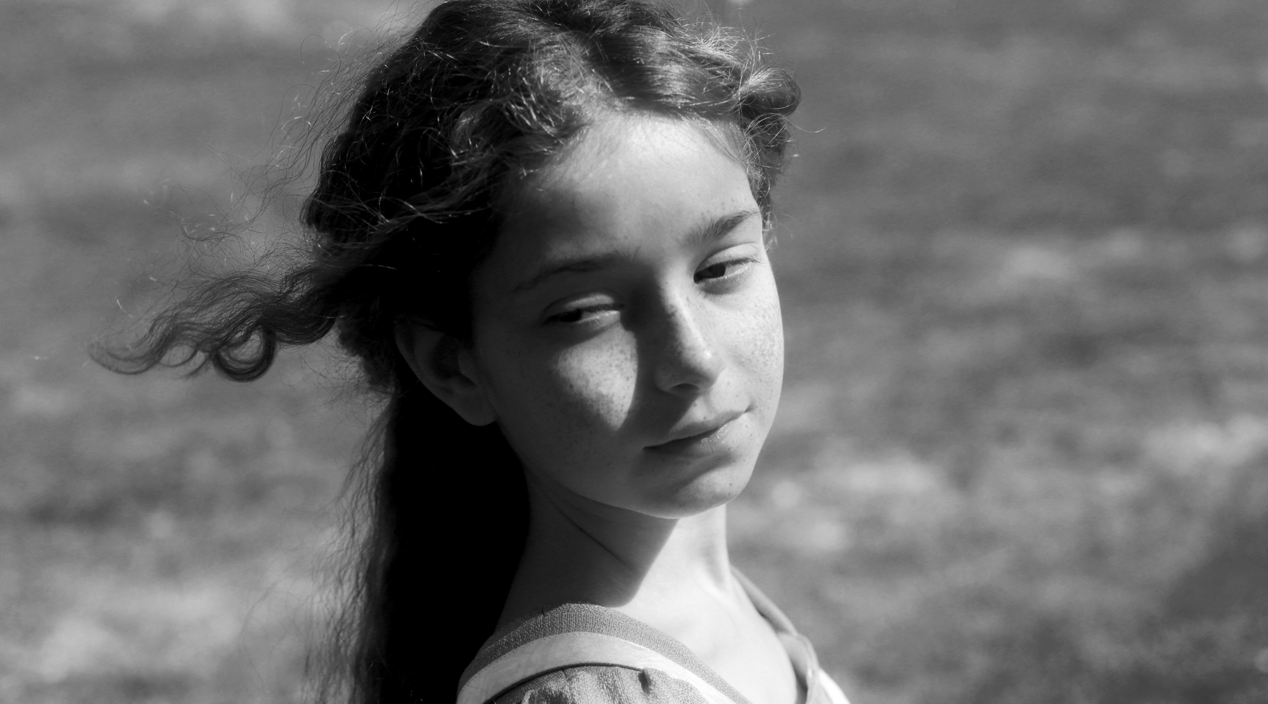 Кинематографическая съемка. Старик и дети. Ekaterina Beridze