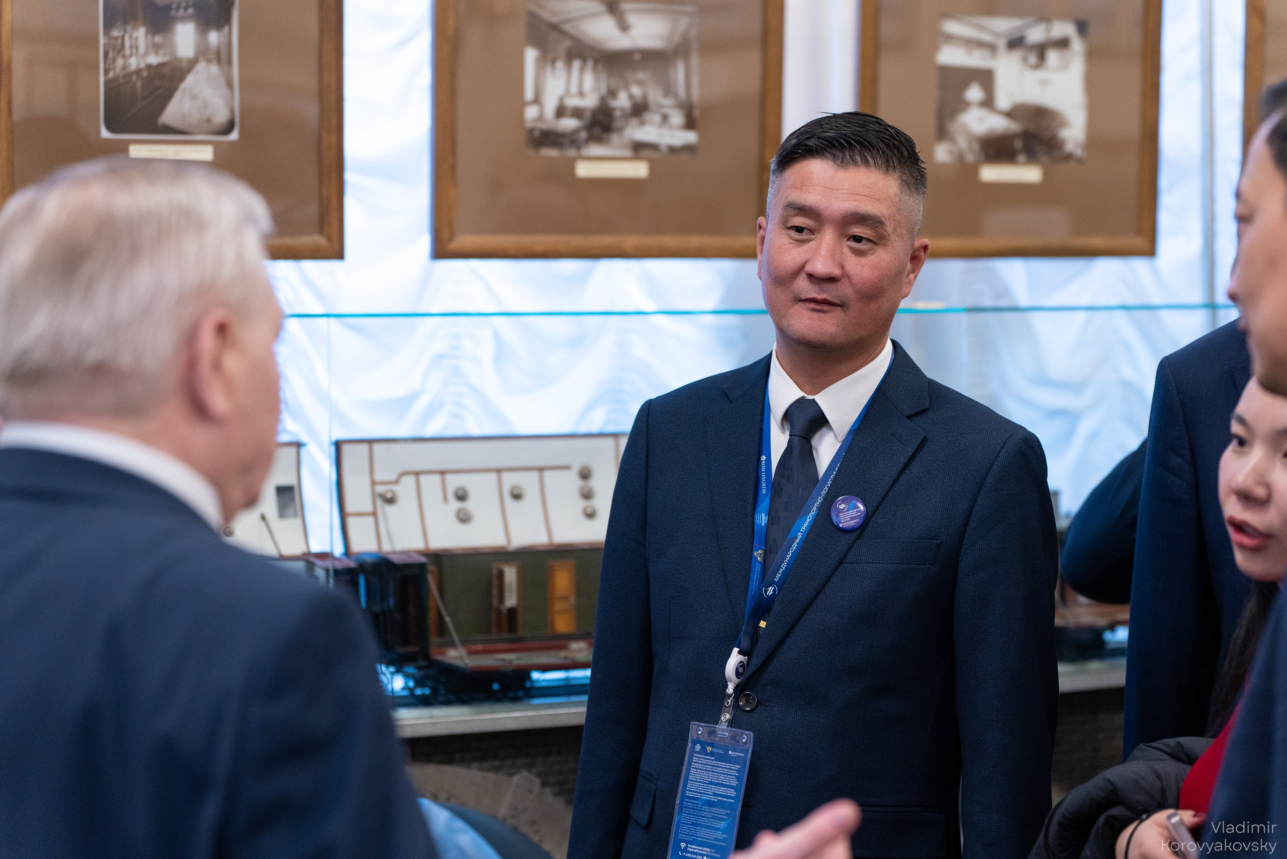 Совещание руководства ПГУПС с Делегациями Исполнительного агентства Правительства Монголии и делегацией АО «УБЖД». Фотограф Владимир Коровяковский