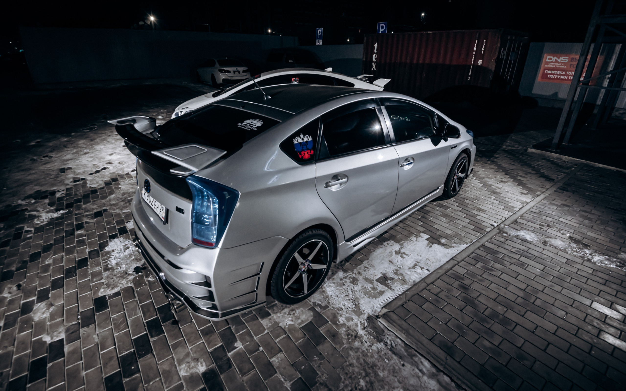 Toyota Prius. Фотограф Андрей Сенченко