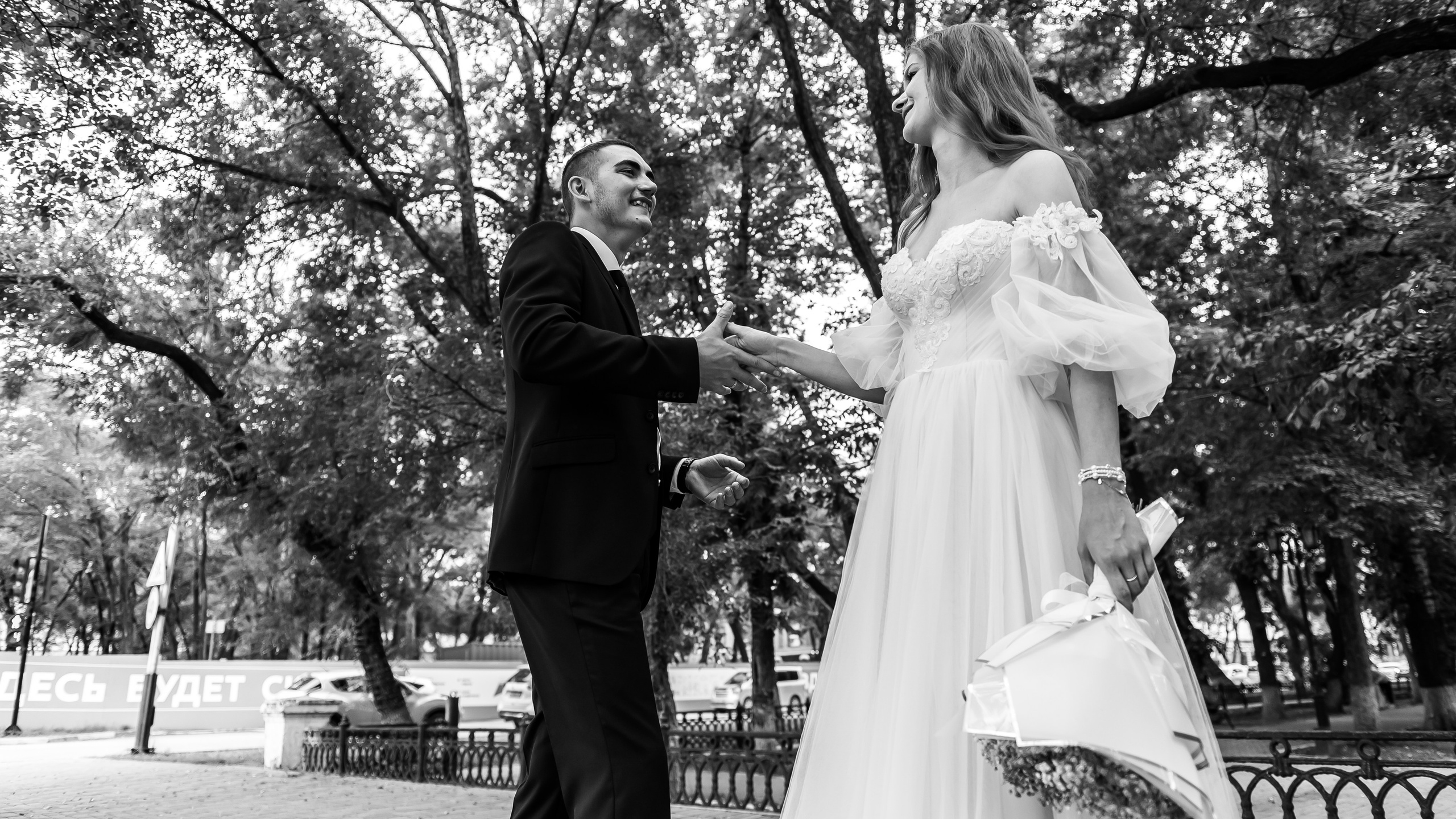 Никита и Анастасия. Фотограф Андрей Сенченко