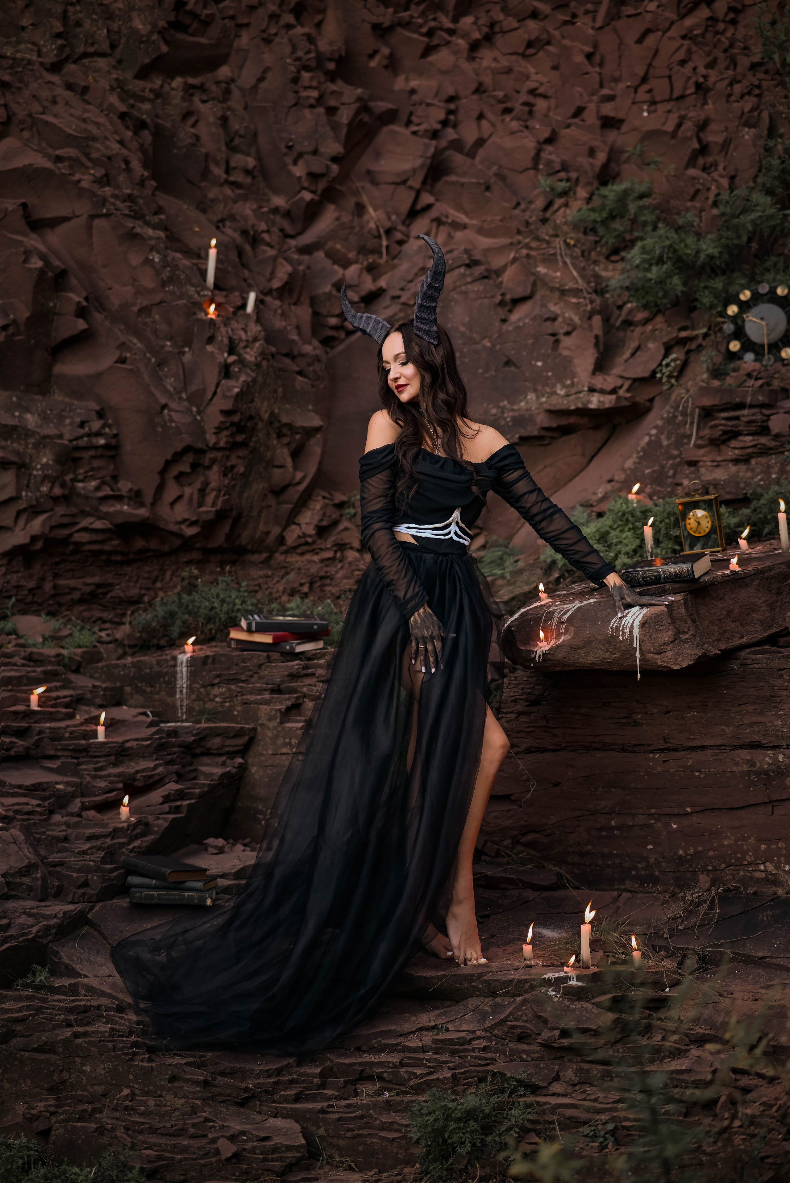 Демон_ Юлия. Семейный и свадебный фотограф в Абакане Юлия Су