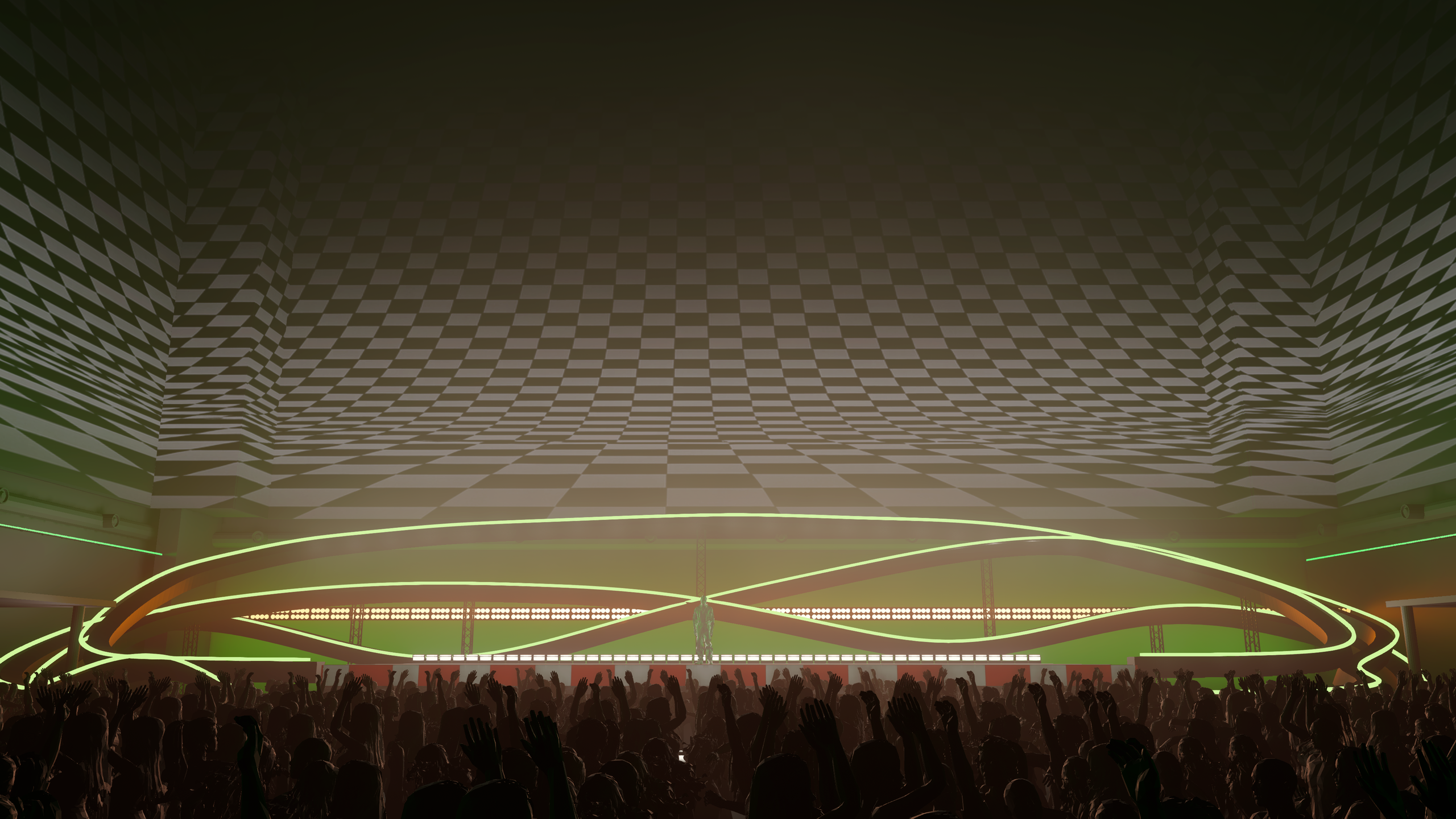 Highway ring road. OOPS