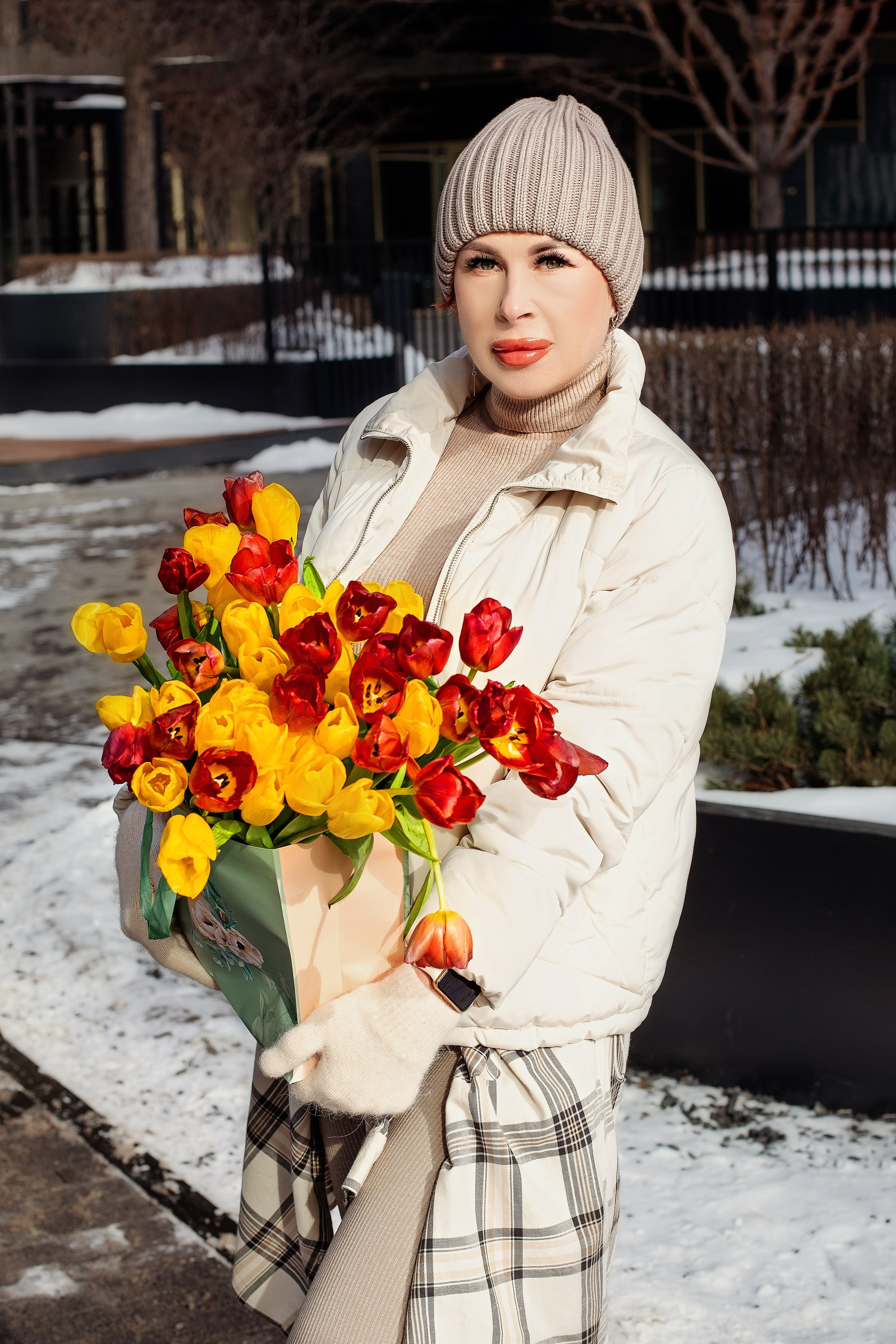 Я_тюльпаны. Школьный, фэшн фотограф в Тюмени и в России Ирина Королева