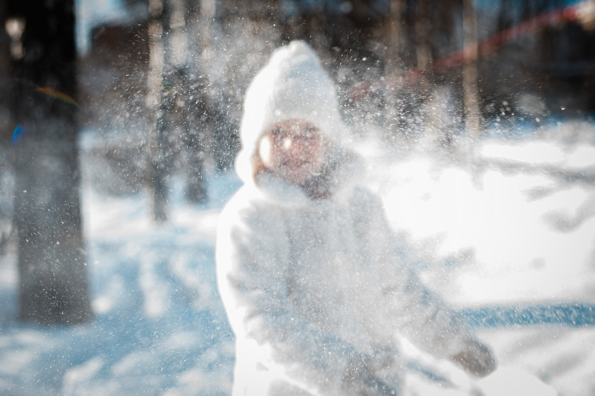 2021 Зимнняя фотопрогулка с детьми. Семейный, портретный, репортажный фотограф lifestyle в Москве и Кирове