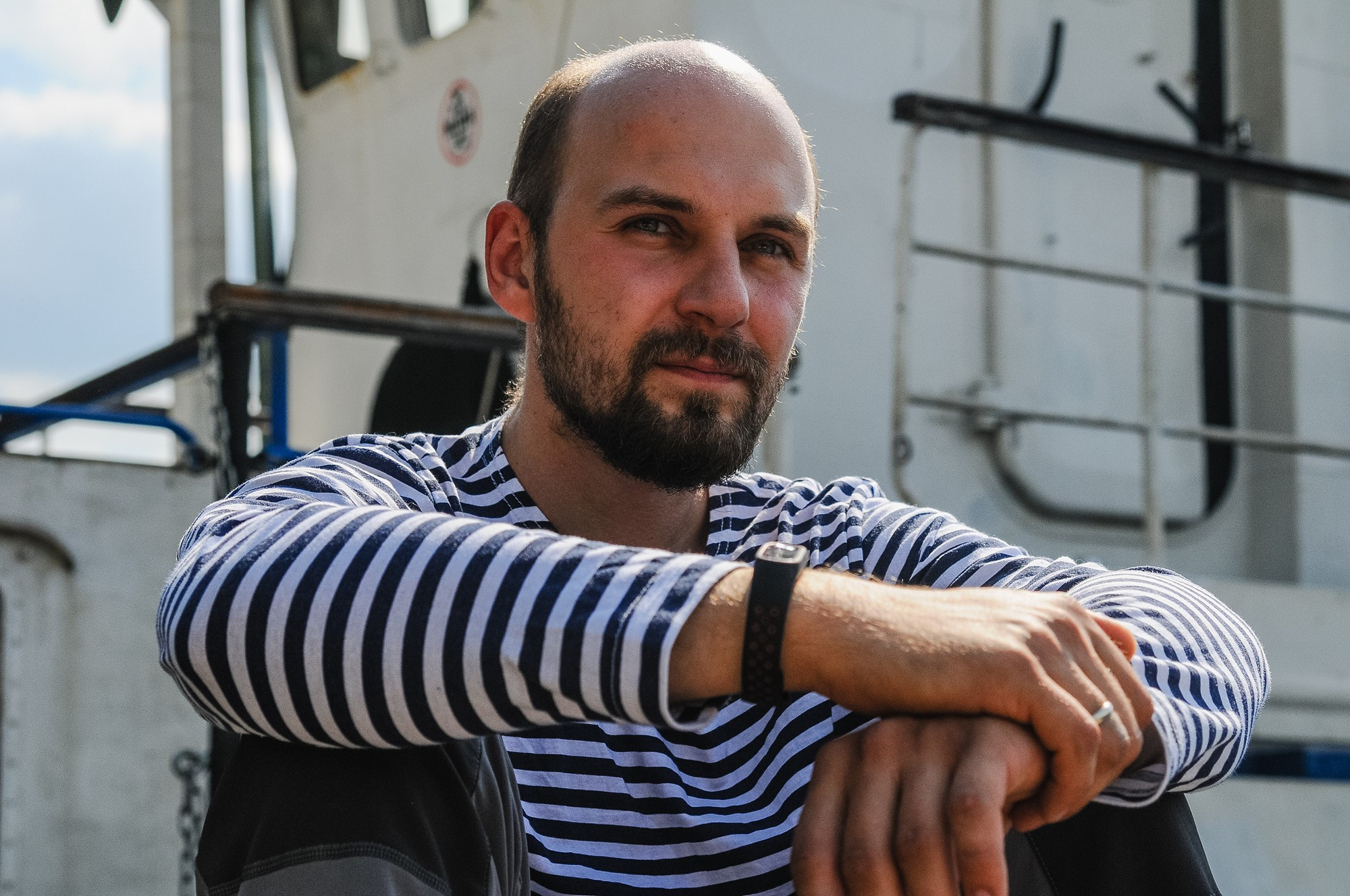 2020 Полосатая семейная фотосессия. Семейный, портретный, репортажный фотограф lifestyle в Москве и Кирове