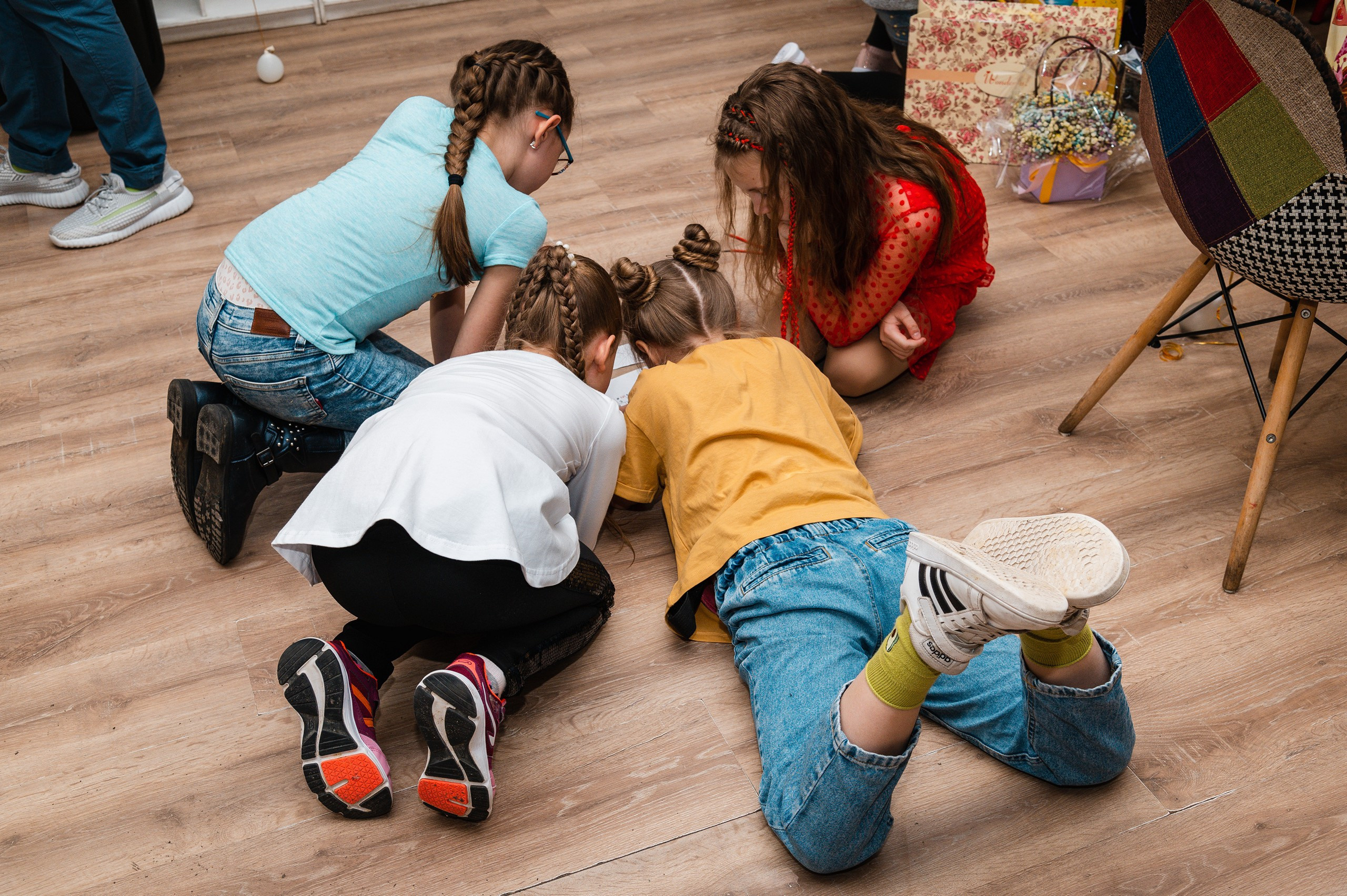 День рождения Дианы. Семейный, портретный, репортажный фотограф lifestyle в Москве и Кирове