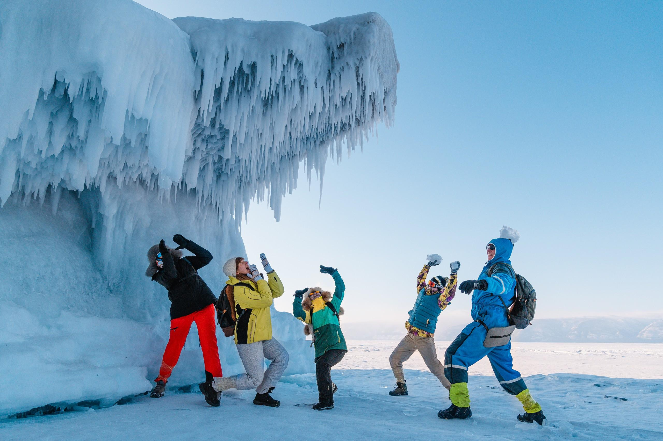 Съёмка тура по зимнему Байкалу. Семейный, портретный, репортажный фотограф lifestyle в Москве и Кирове