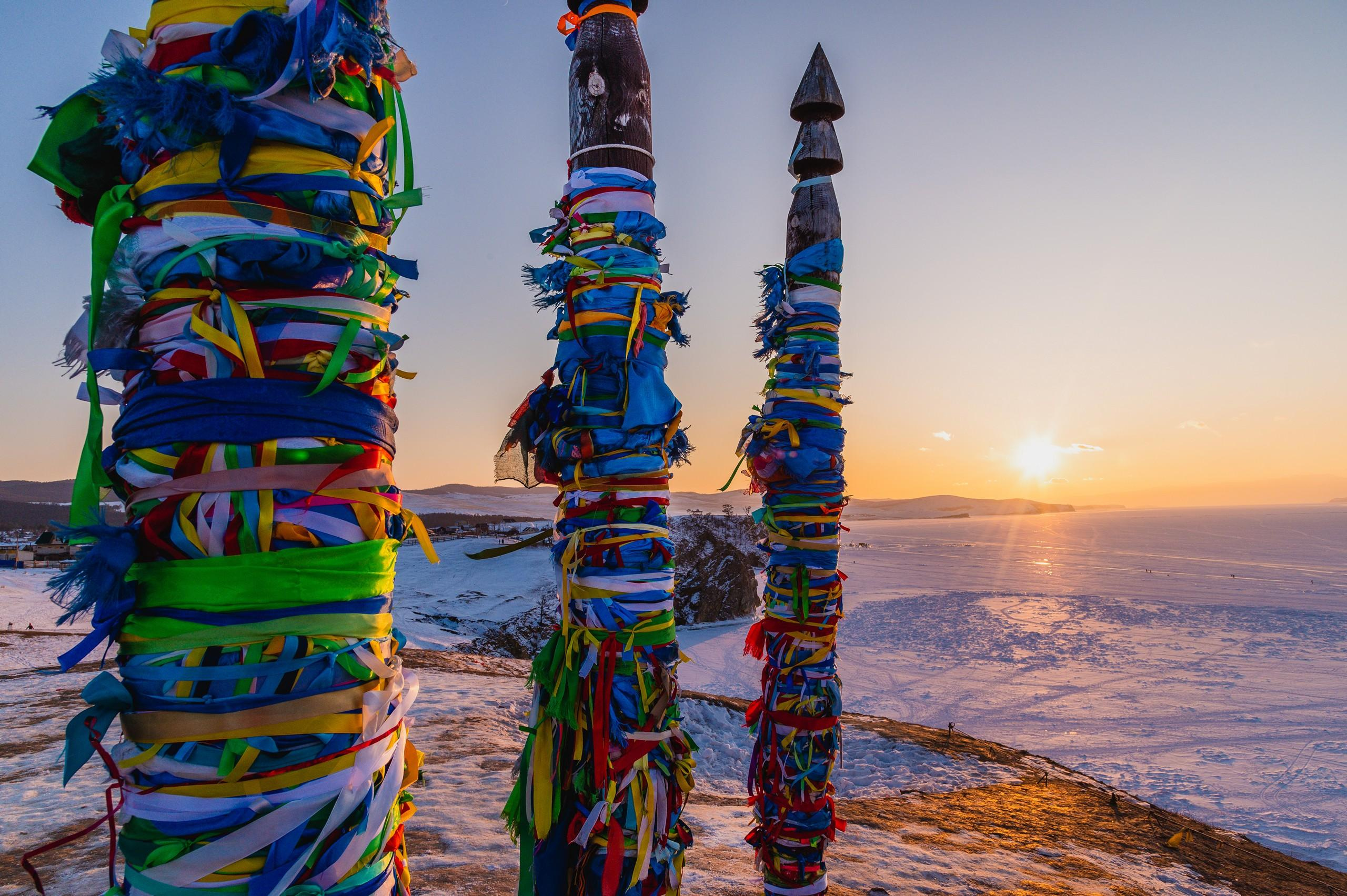 Съёмка тура по зимнему Байкалу. Семейный, портретный, репортажный фотограф lifestyle в Москве и Кирове