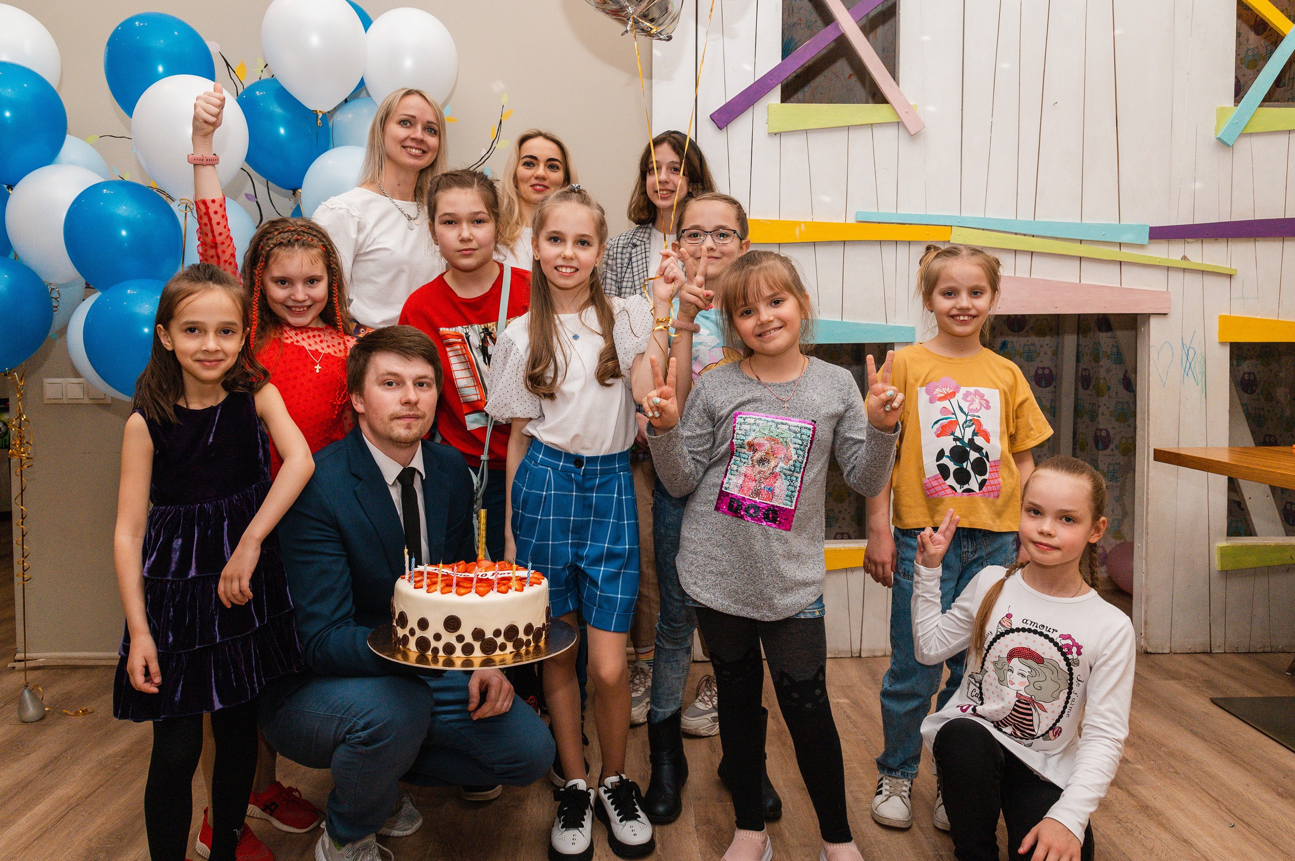 День рождения Дианы. Семейный, портретный, репортажный фотограф lifestyle в Москве и Кирове