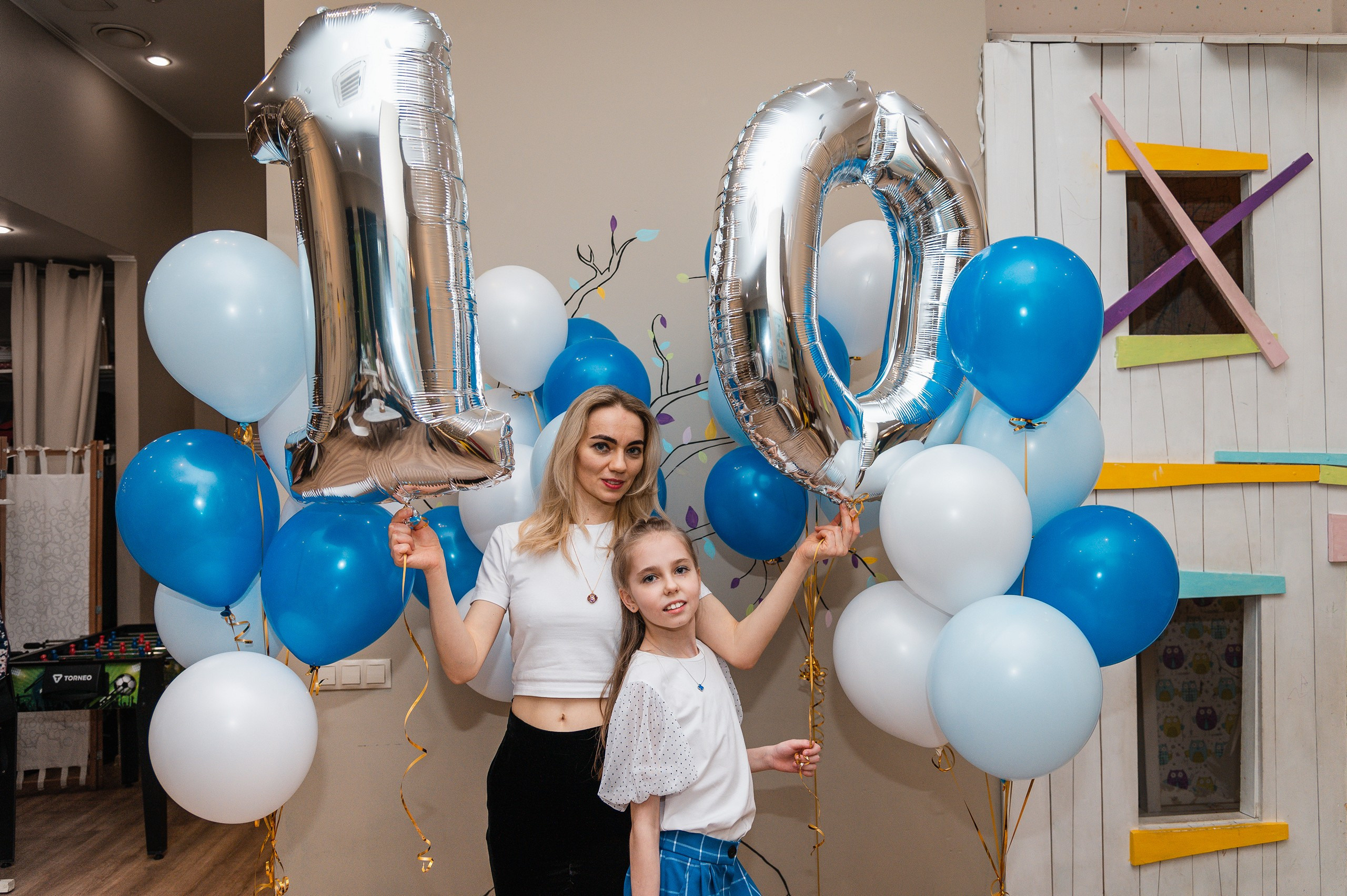 День рождения Дианы. Семейный, портретный, репортажный фотограф lifestyle в Москве и Кирове