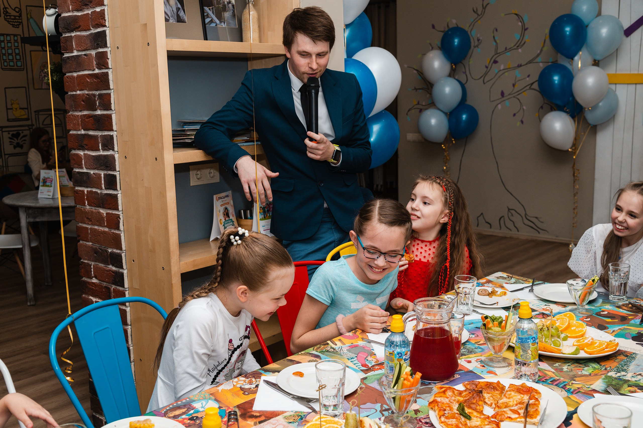 День рождения Дианы. Семейный, портретный, репортажный фотограф lifestyle в Москве и Кирове