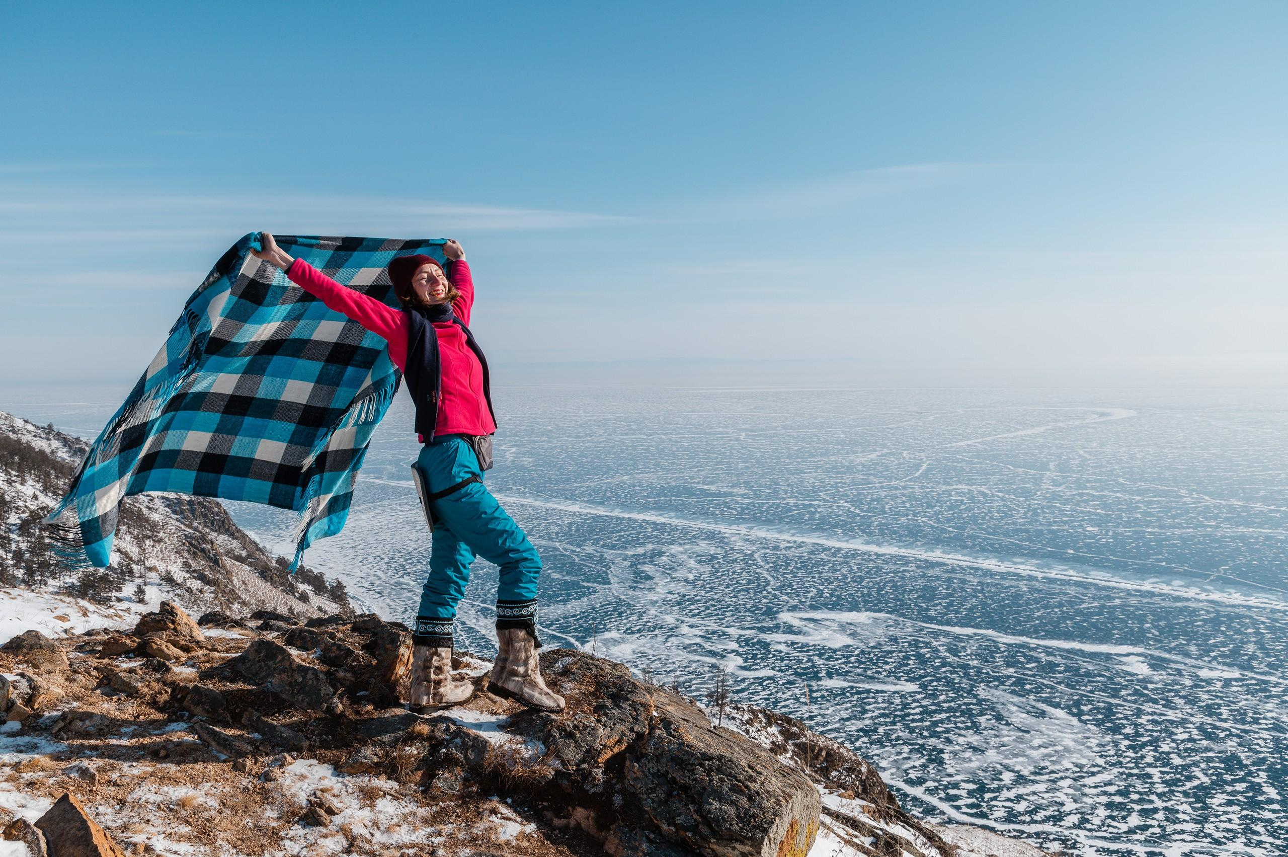 Съёмка тура по зимнему Байкалу. Семейный, портретный, репортажный фотограф lifestyle в Москве и Кирове