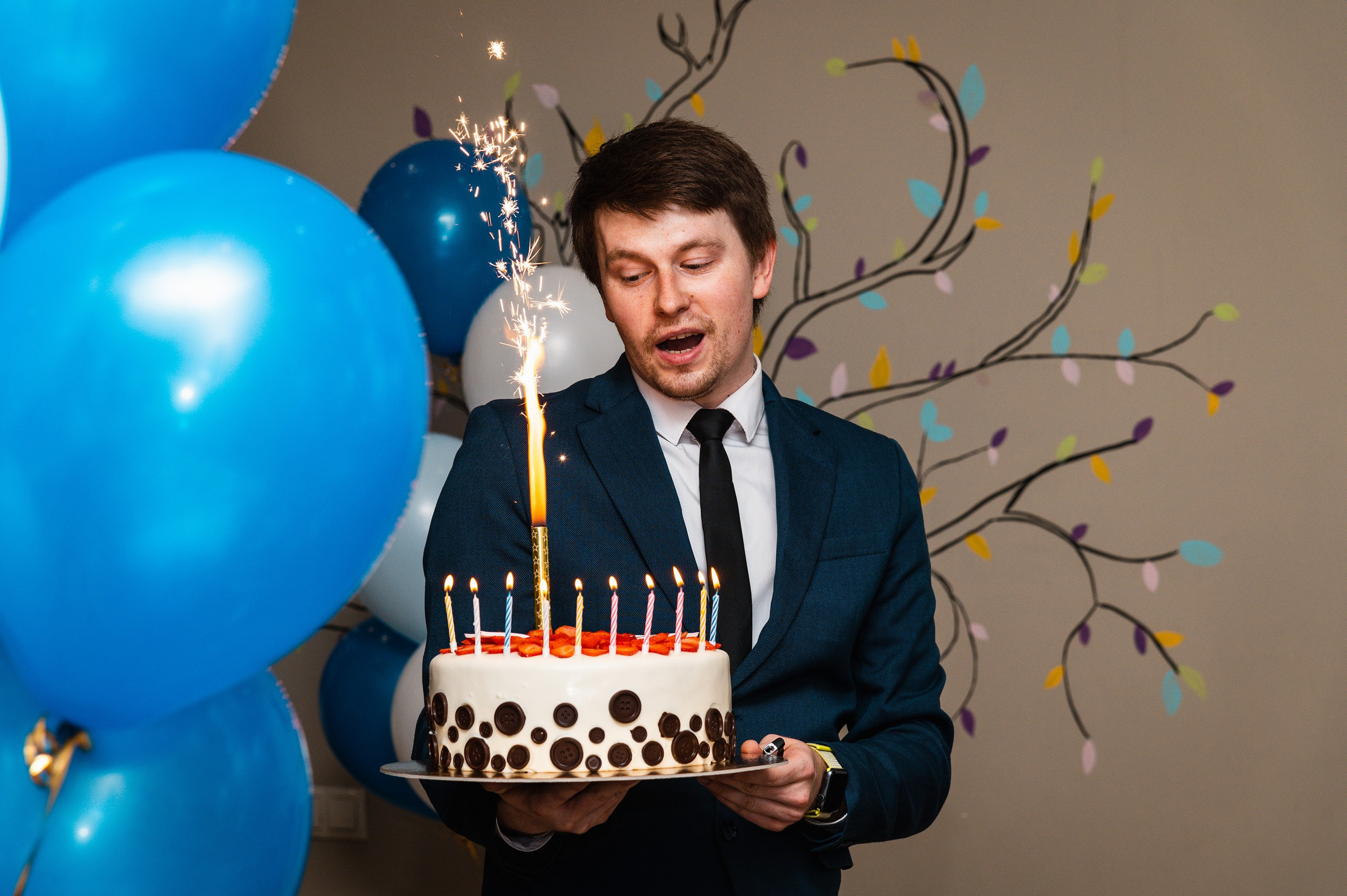 День рождения Дианы. Семейный, портретный, репортажный фотограф lifestyle в Москве и Кирове