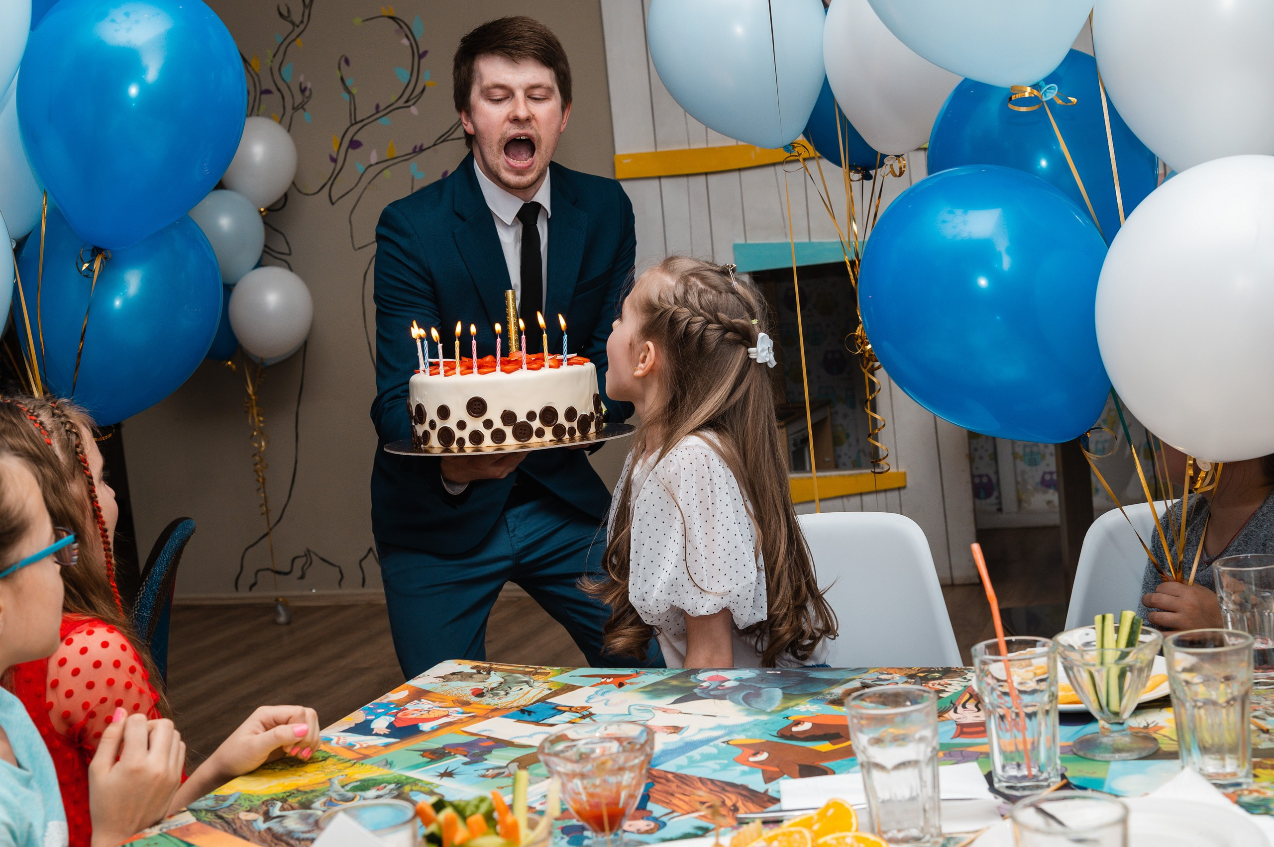 День рождения Дианы. Семейный, портретный, репортажный фотограф lifestyle в Москве и Кирове