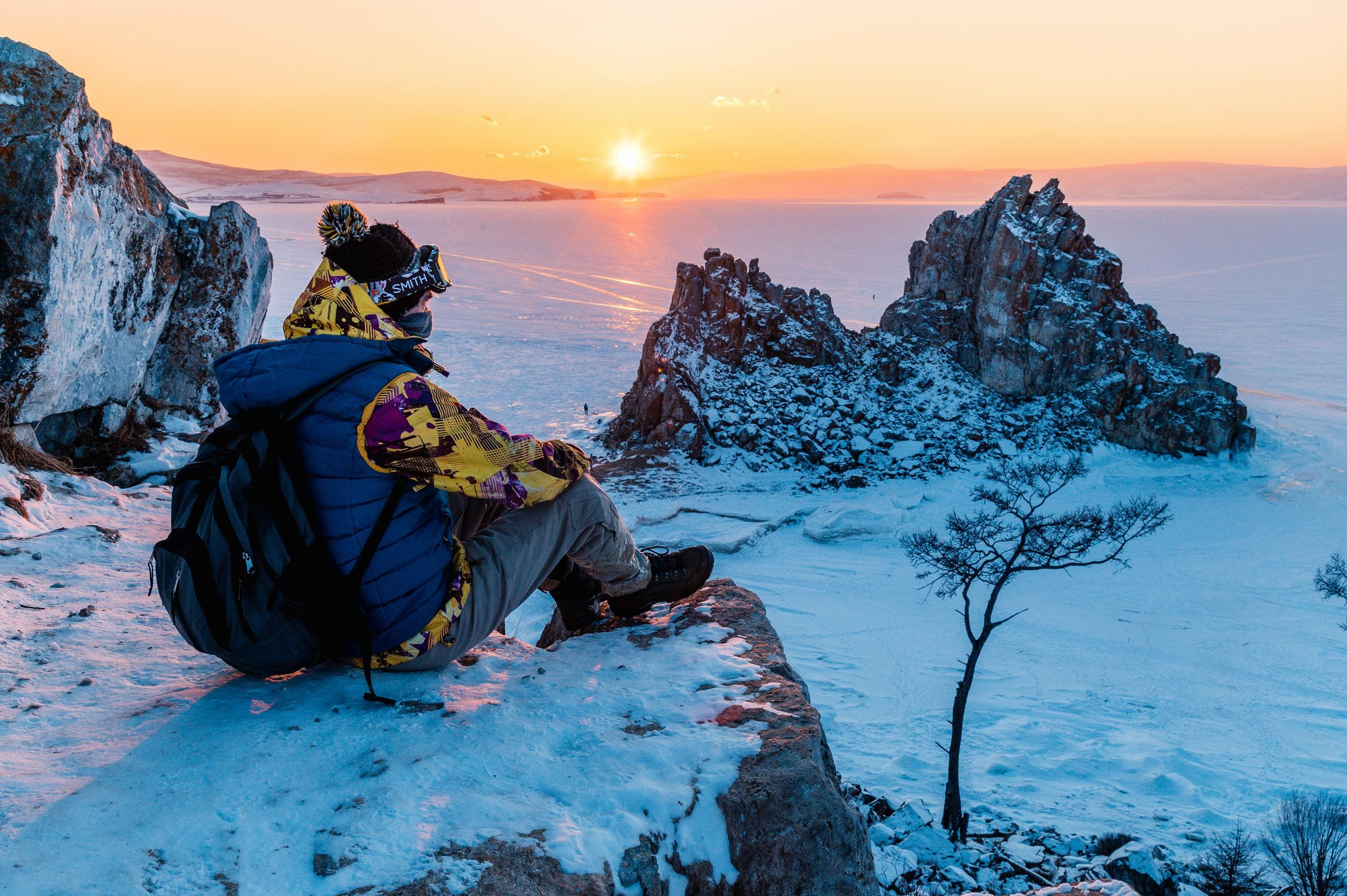 Съёмка тура по зимнему Байкалу. Семейный, портретный, репортажный фотограф lifestyle в Москве и Кирове
