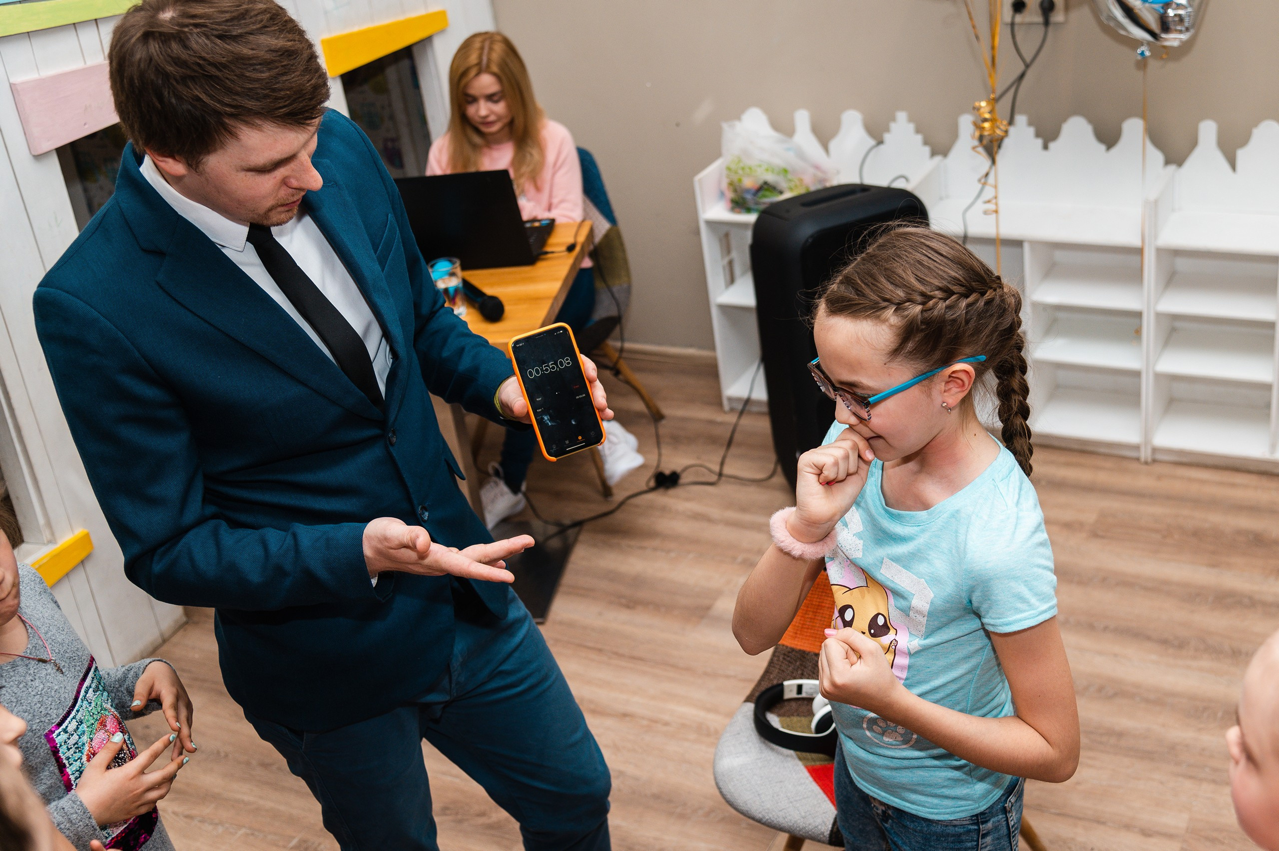 День рождения Дианы. Семейный, портретный, репортажный фотограф lifestyle в Москве и Кирове