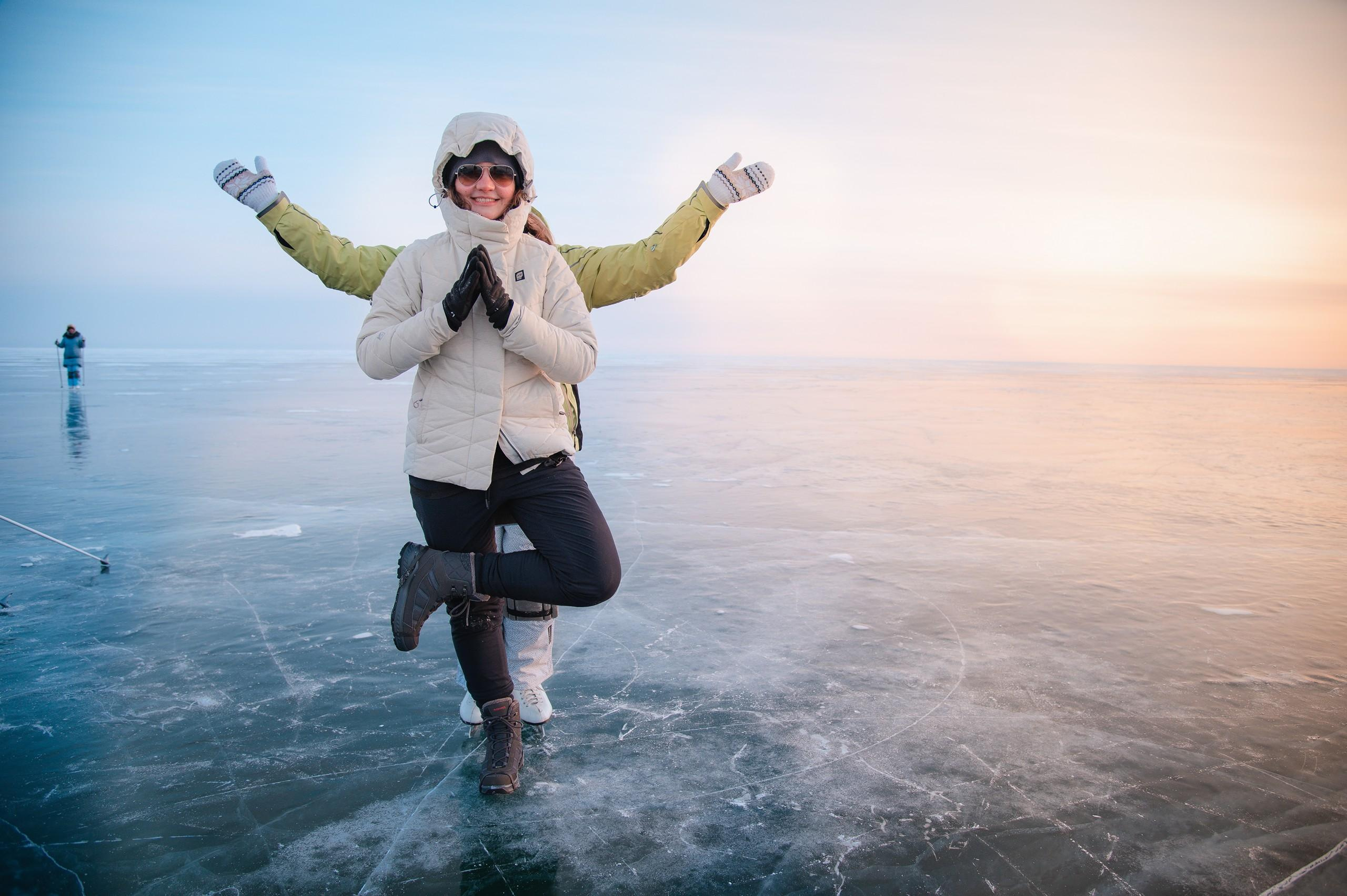 Съёмка тура по зимнему Байкалу. Семейный, портретный, репортажный фотограф lifestyle в Москве и Кирове