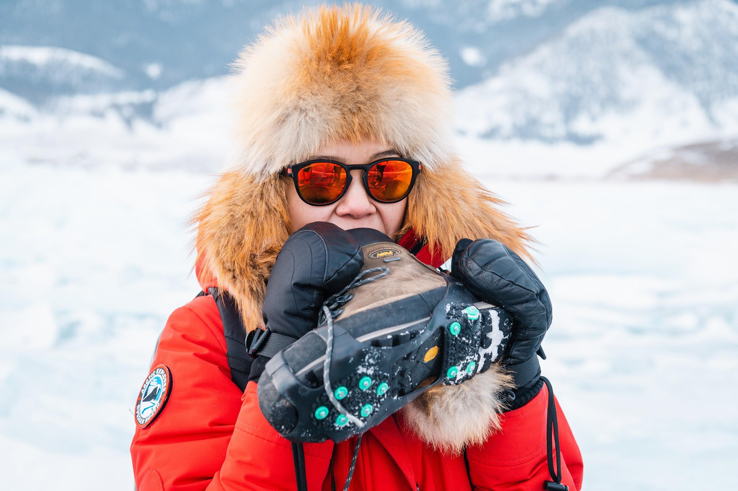 Съёмка тура по зимнему Байкалу. Семейный, портретный, репортажный фотограф lifestyle в Москве и Кирове
