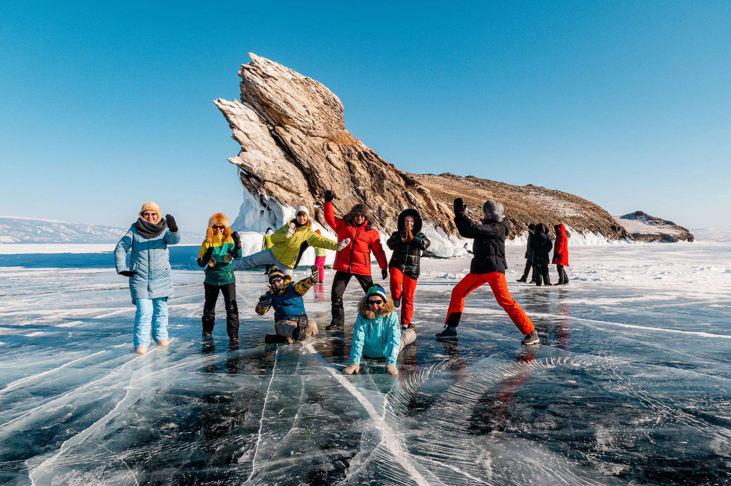 Съёмка тура по зимнему Байкалу. Семейный, портретный, репортажный фотограф lifestyle в Москве и Кирове