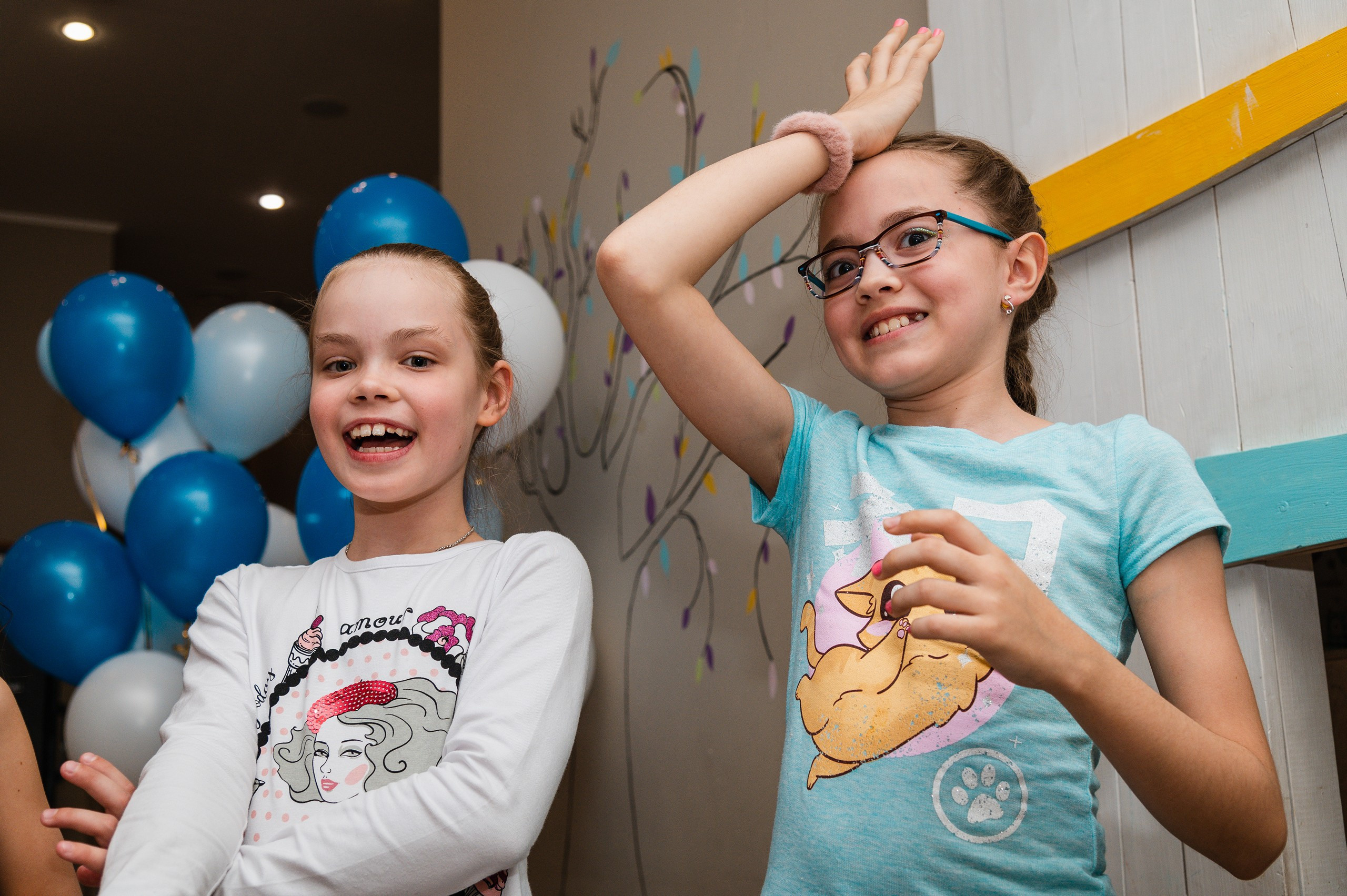 День рождения Дианы. Семейный, портретный, репортажный фотограф lifestyle в Москве и Кирове